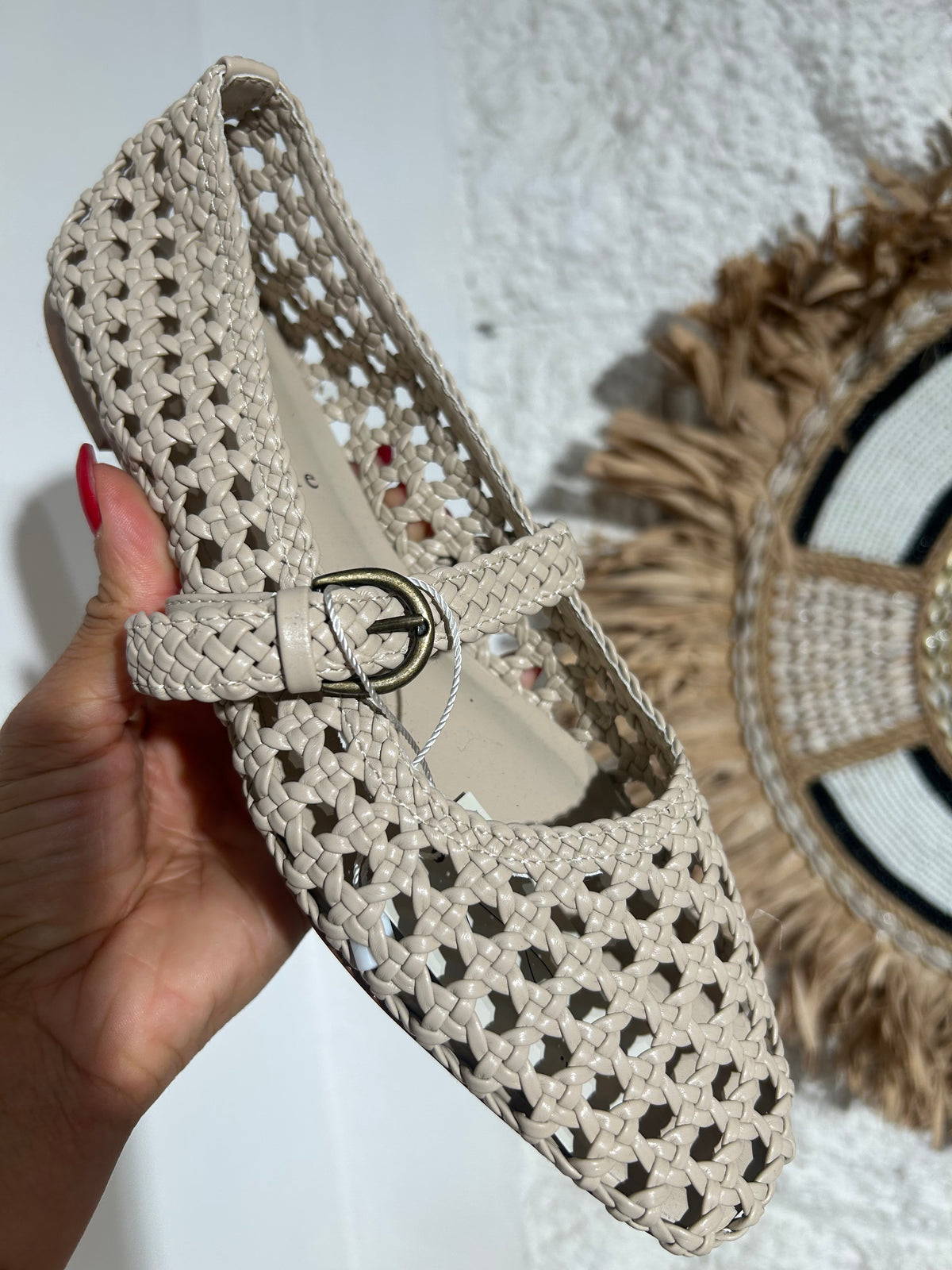 Zapato estilo muñeca