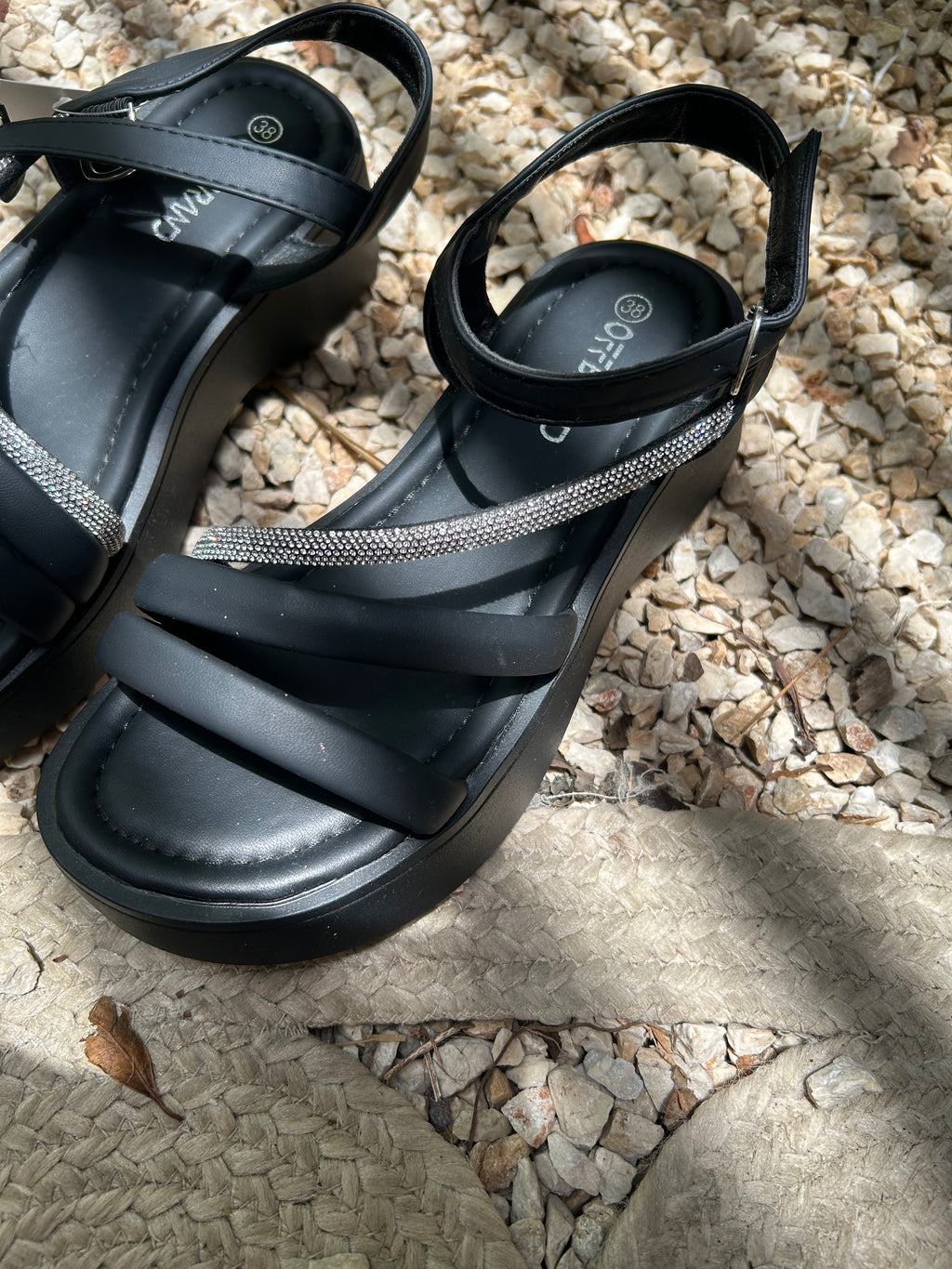 Sandalias de plataforma