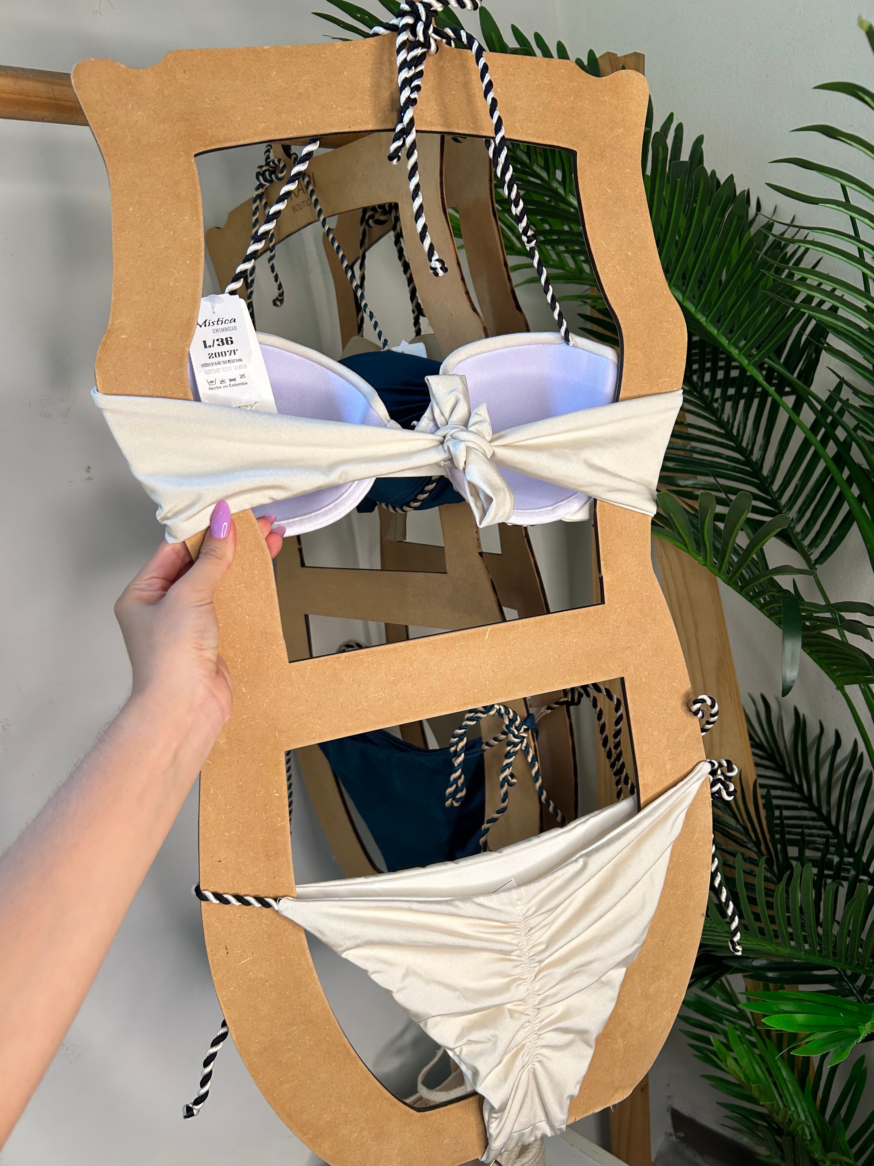 Vestido de baño 3 piezas