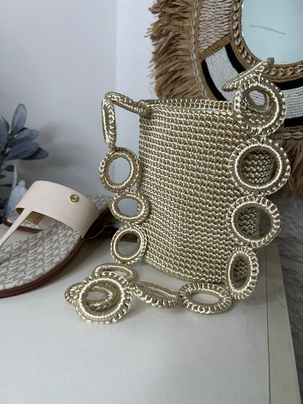 Bolso artesanal
