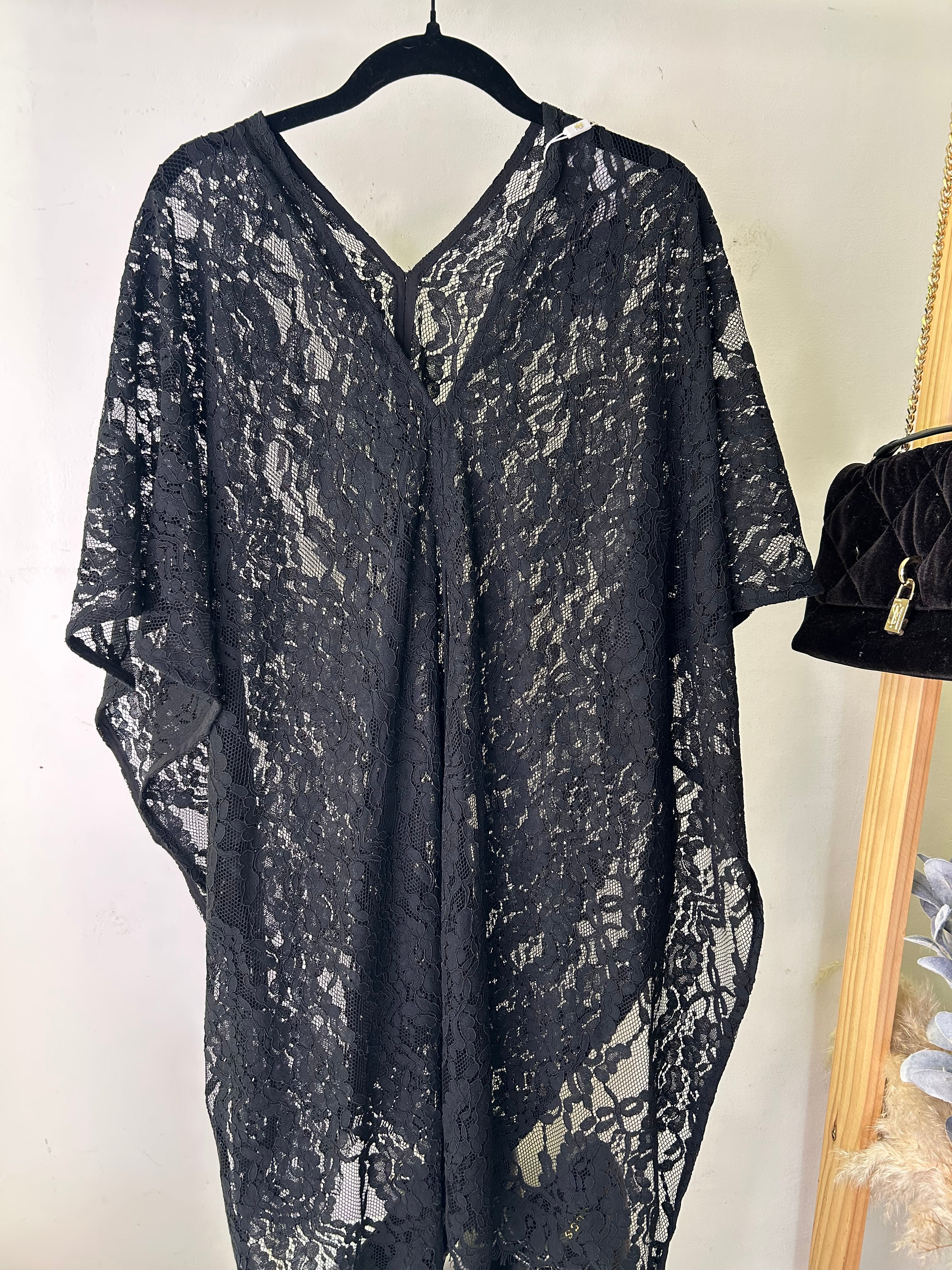 Blusa encaje