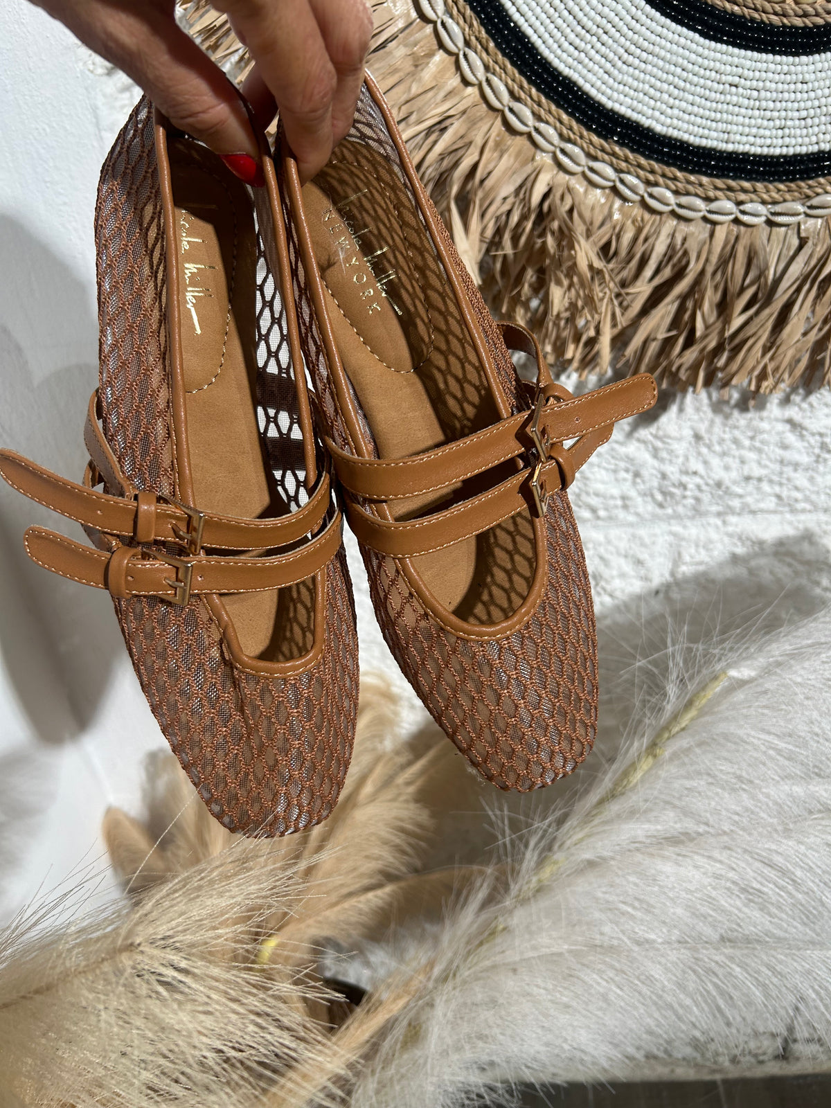 Zapato estilo muñeca