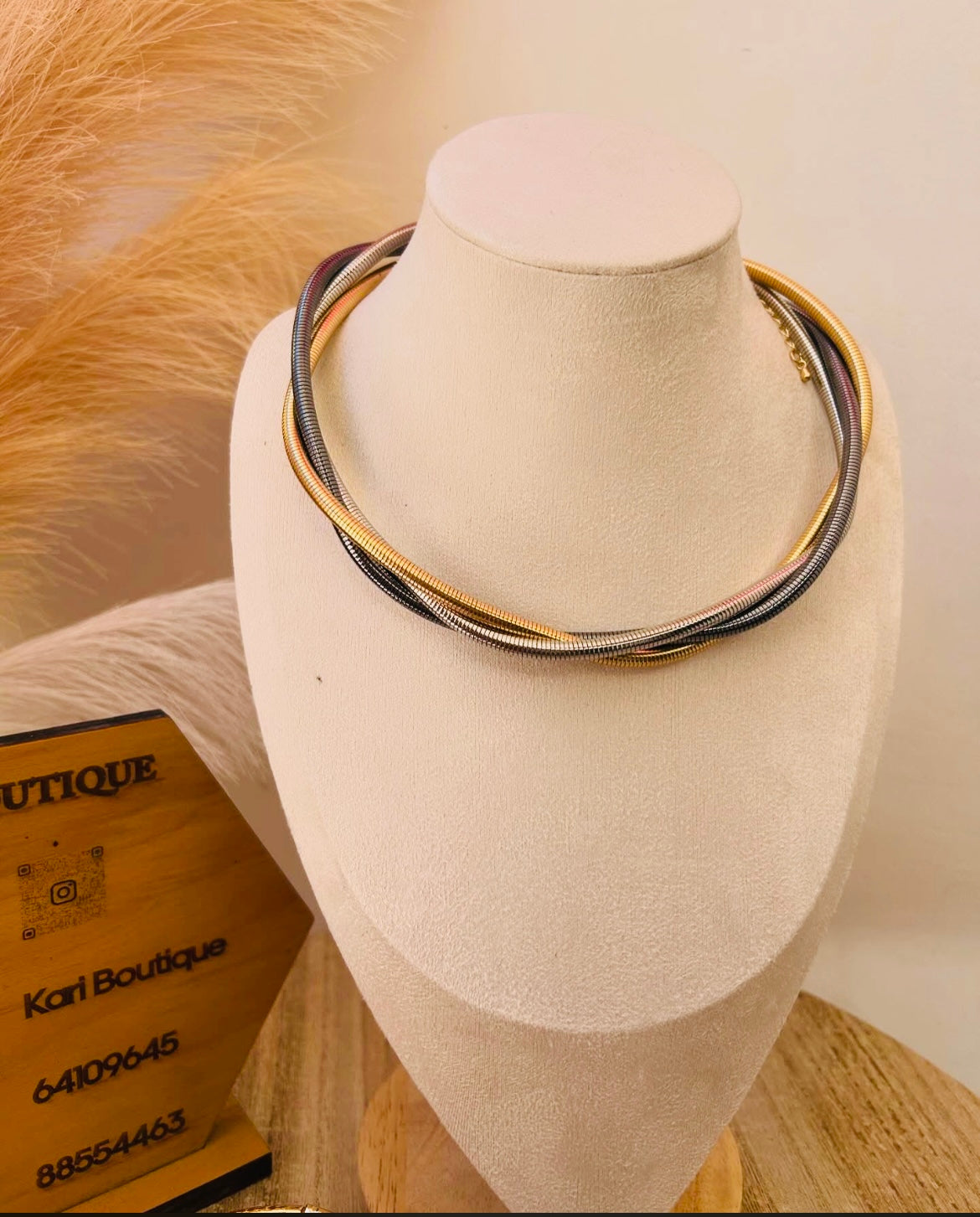 Collar doble - Joyería