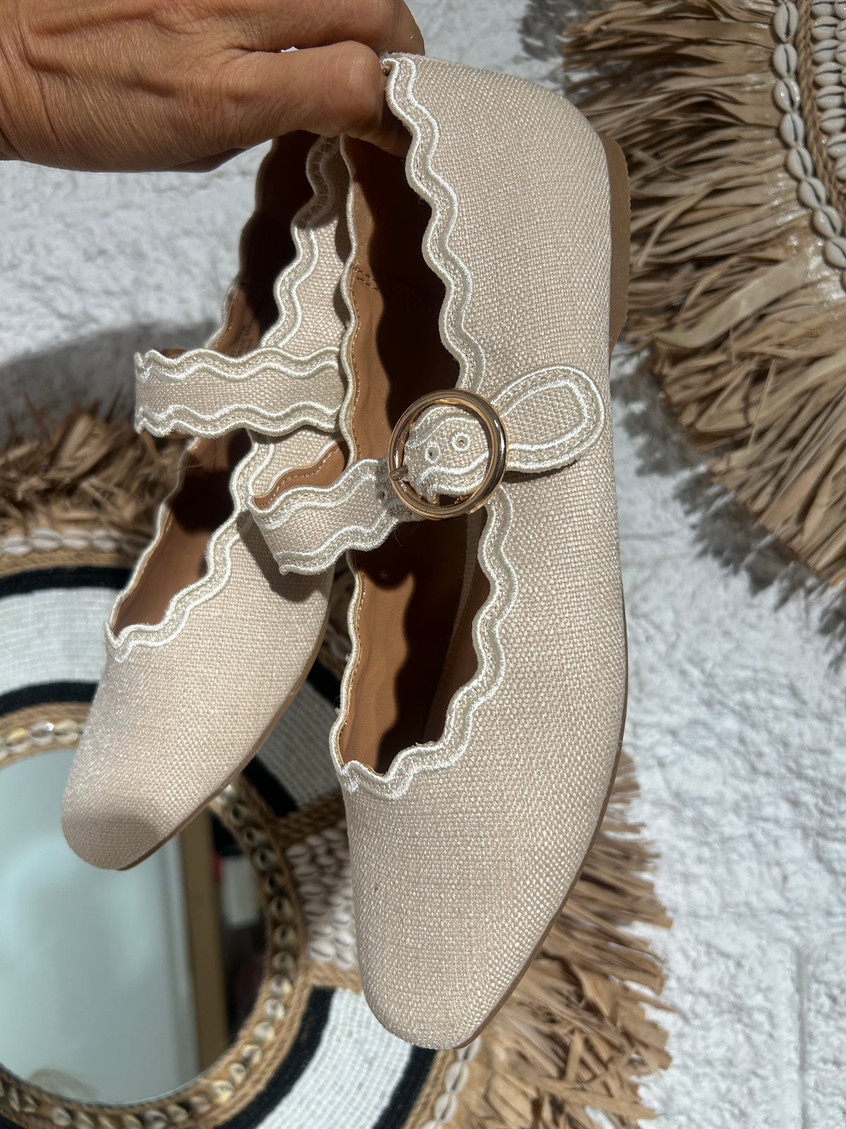 Zapato estilo muñeca