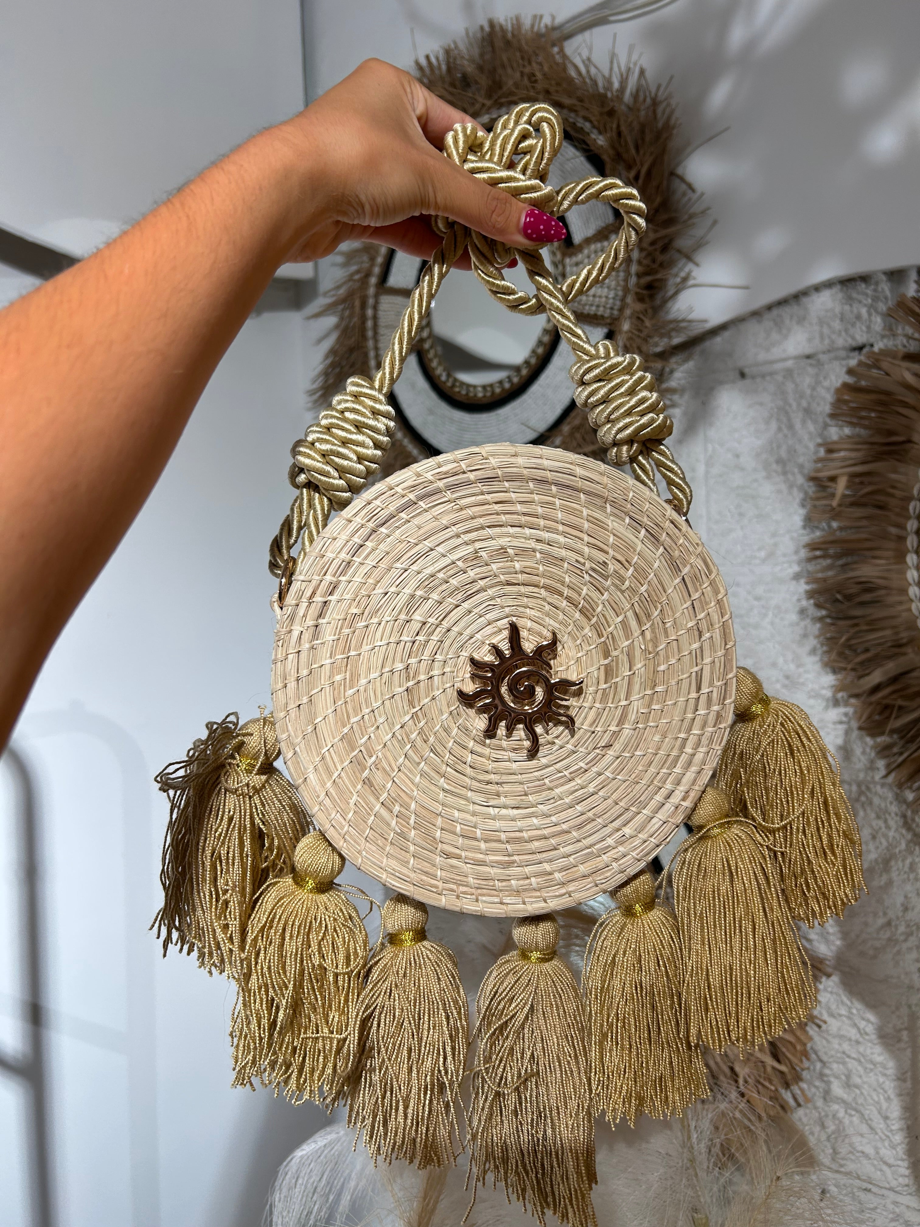 Bolso artesanal