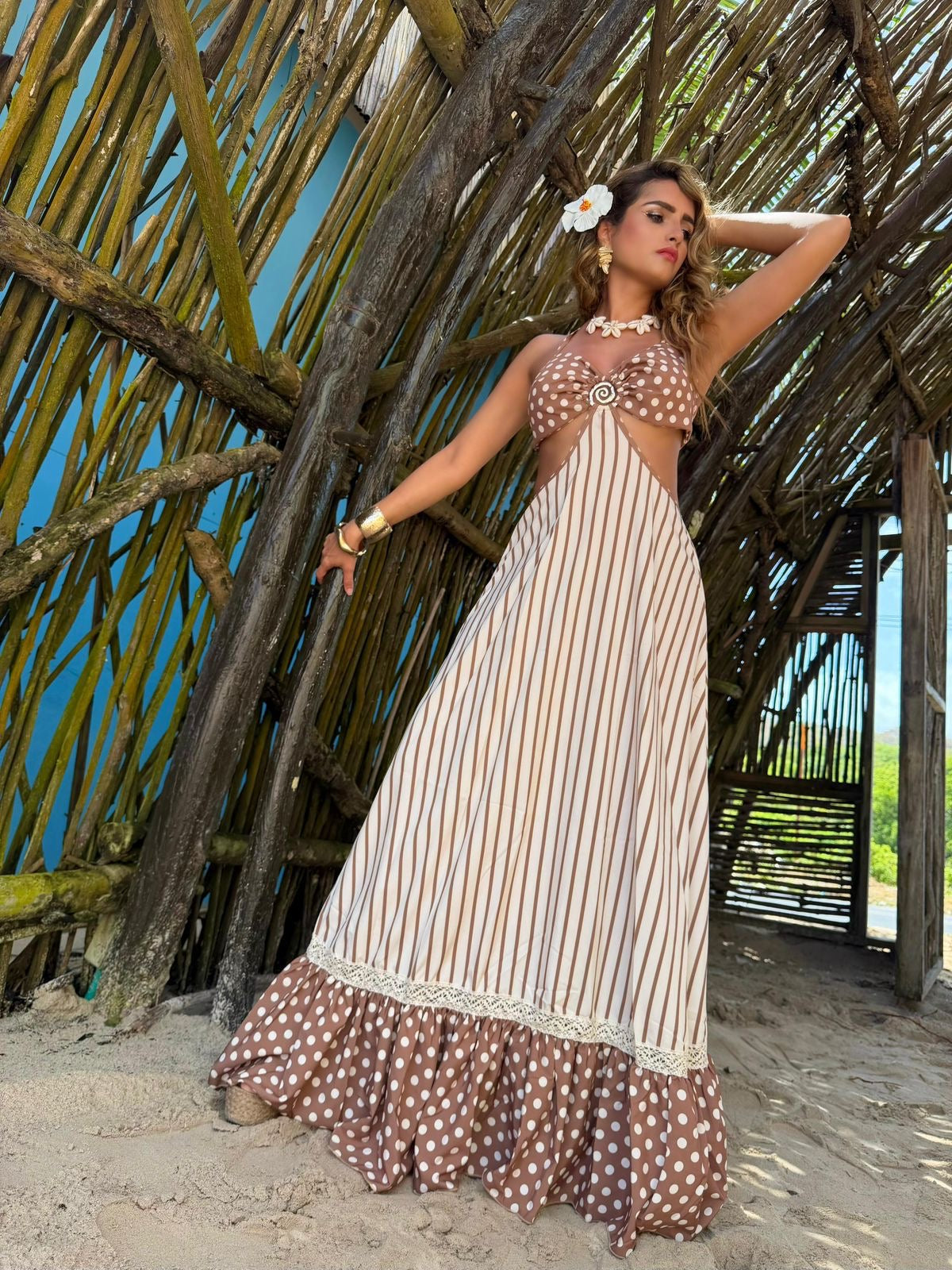 Maxi vestido