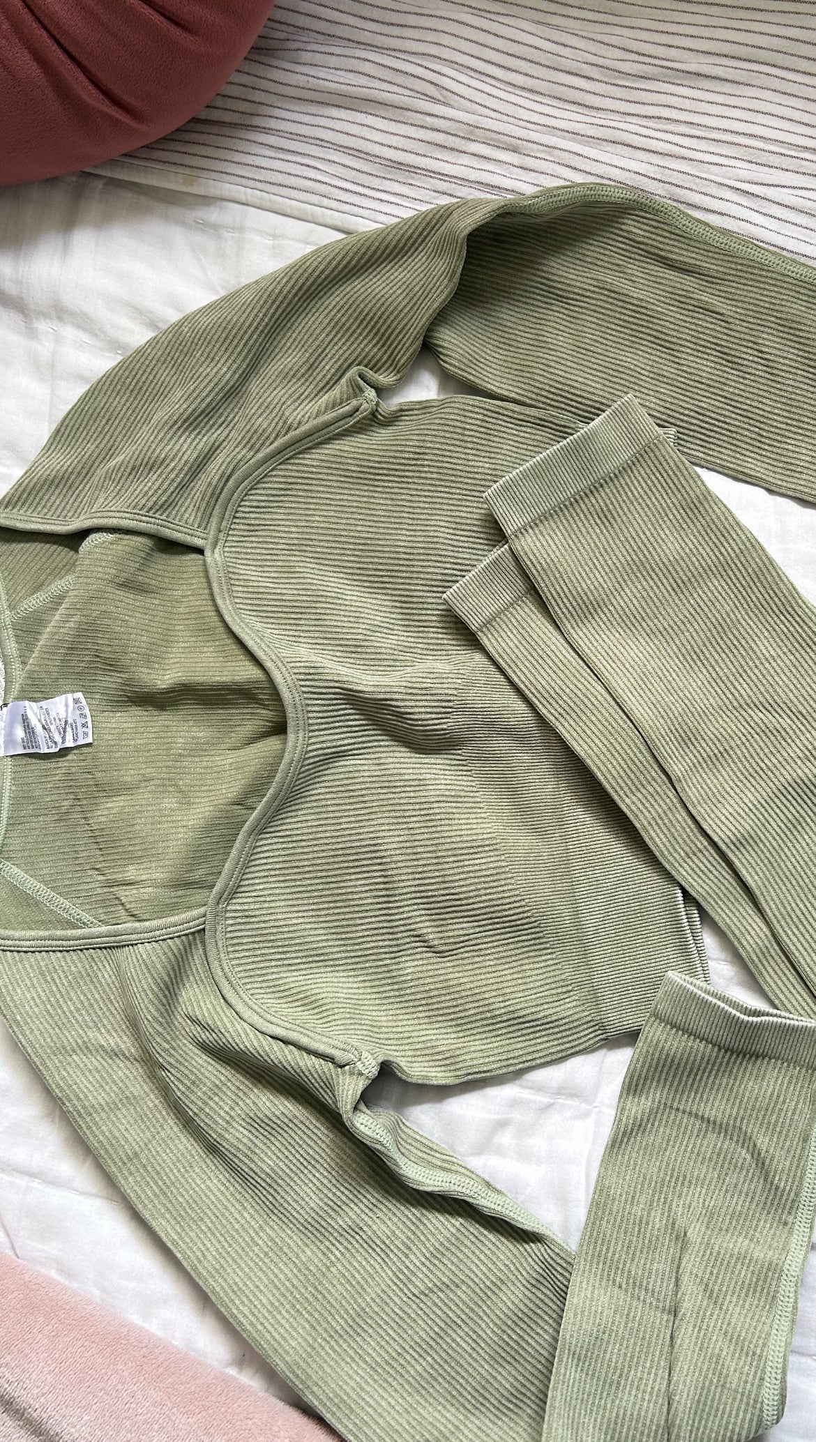 Set azul y verde