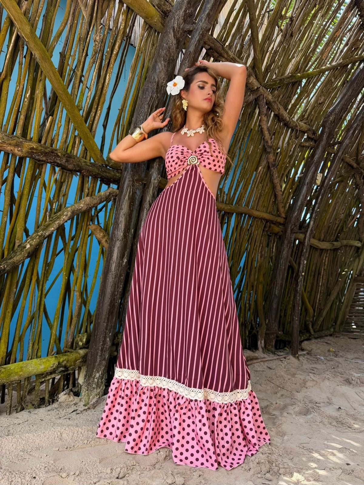 Maxi vestido