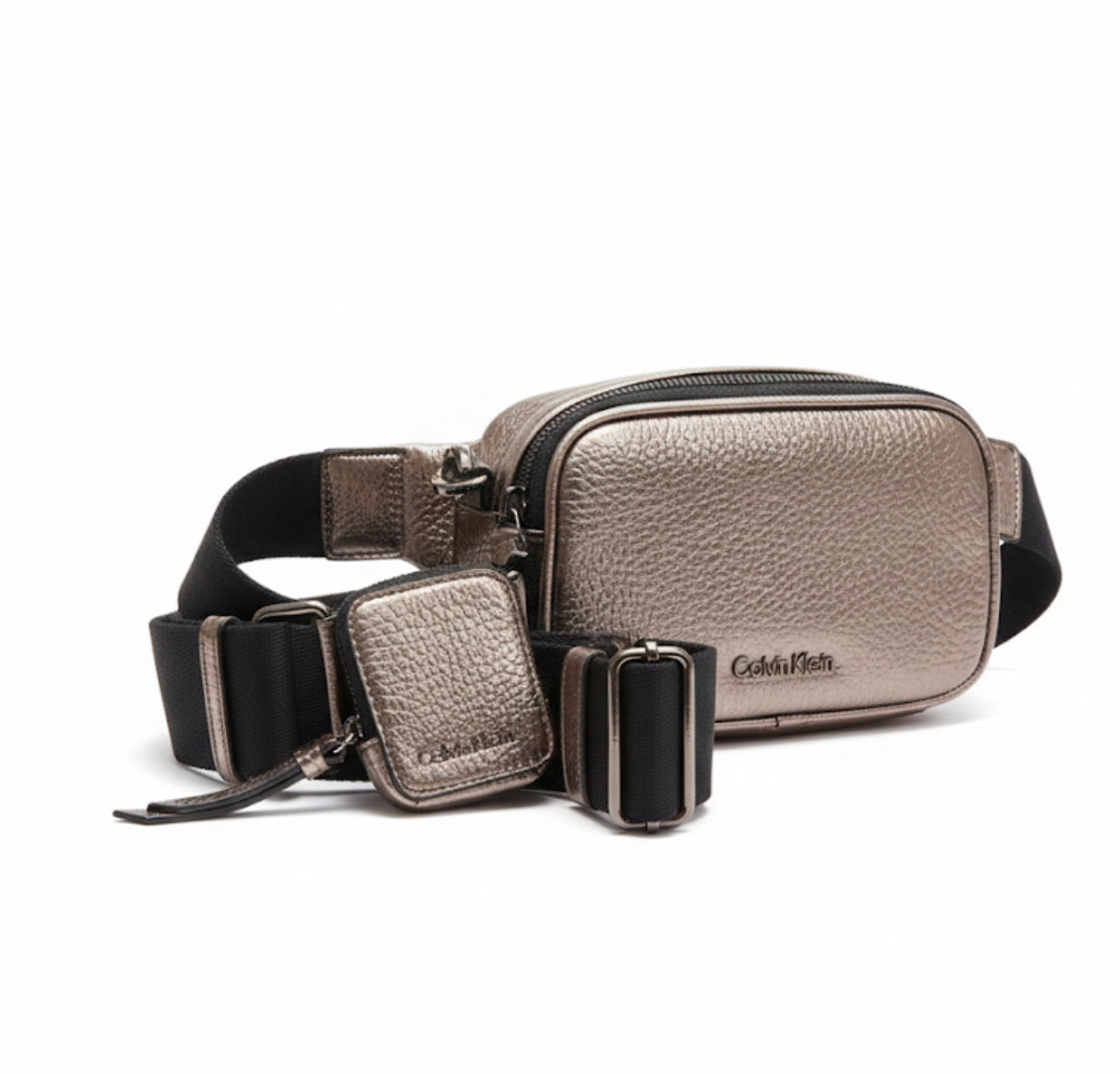 Bandolera y Monedero Calvin Klein