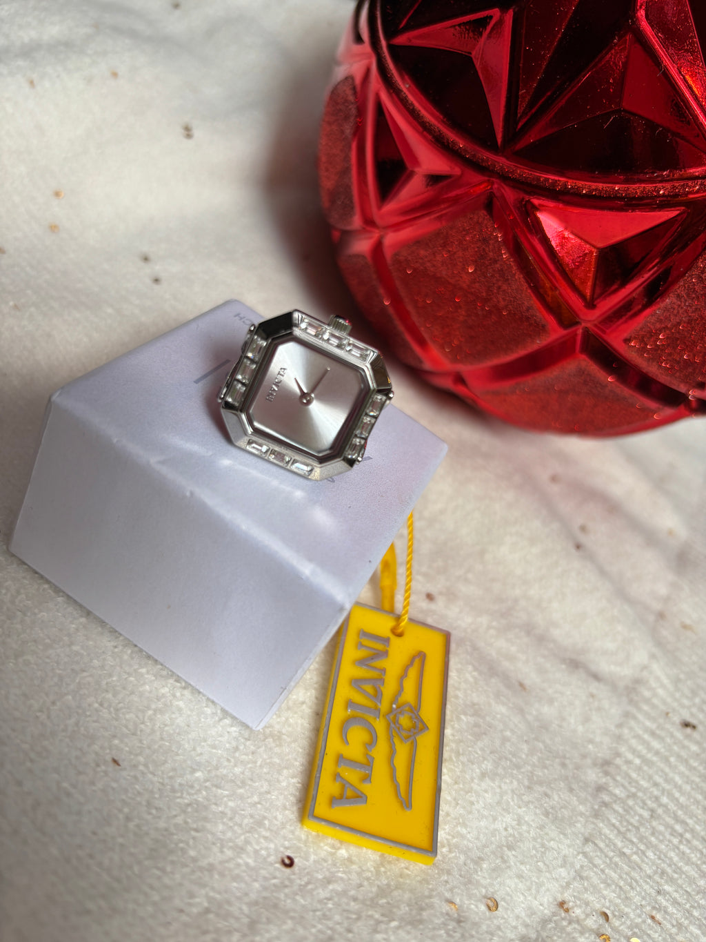 Reloj Invicta de Anillo