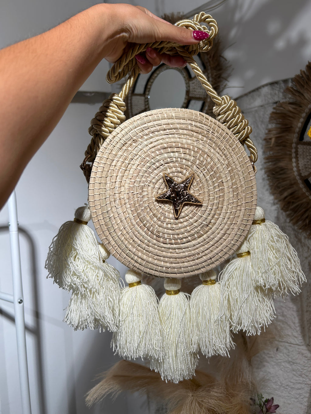 Bolso artesanal