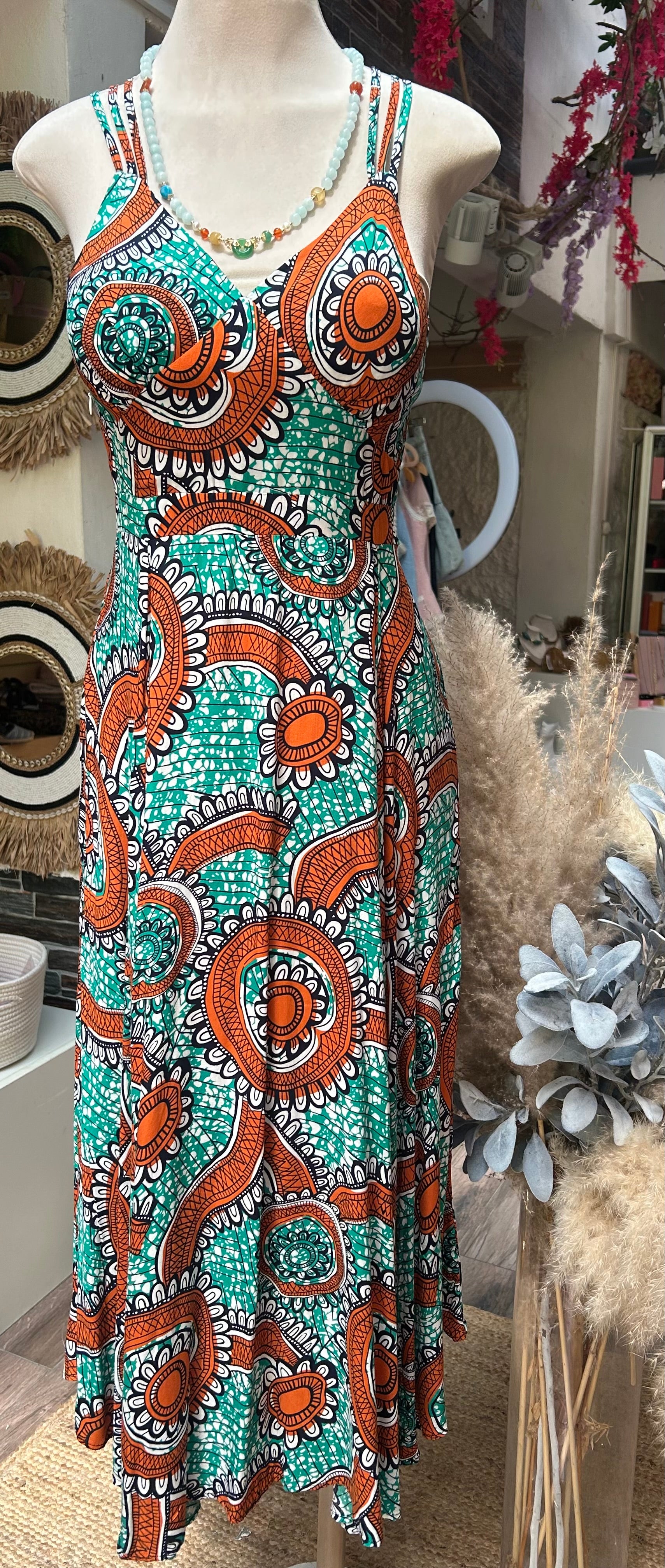 Vestido de playa