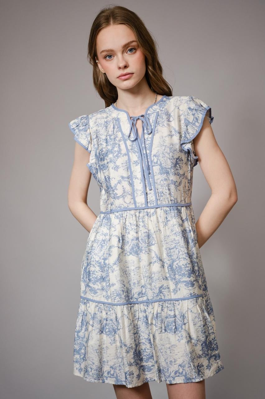 Vestido floreado