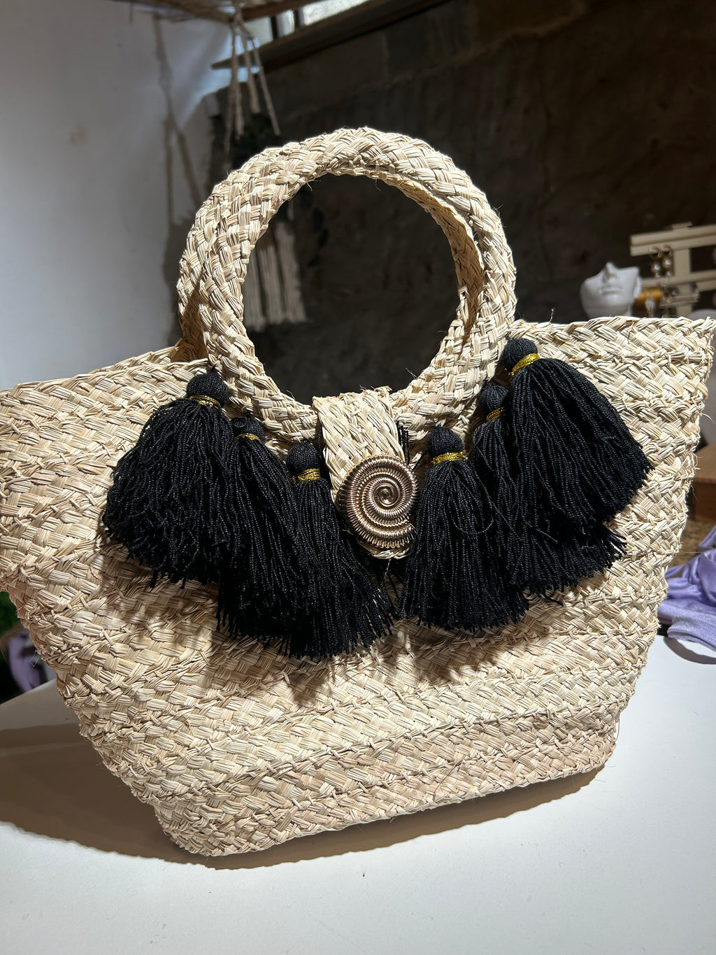 Bolso artesanal