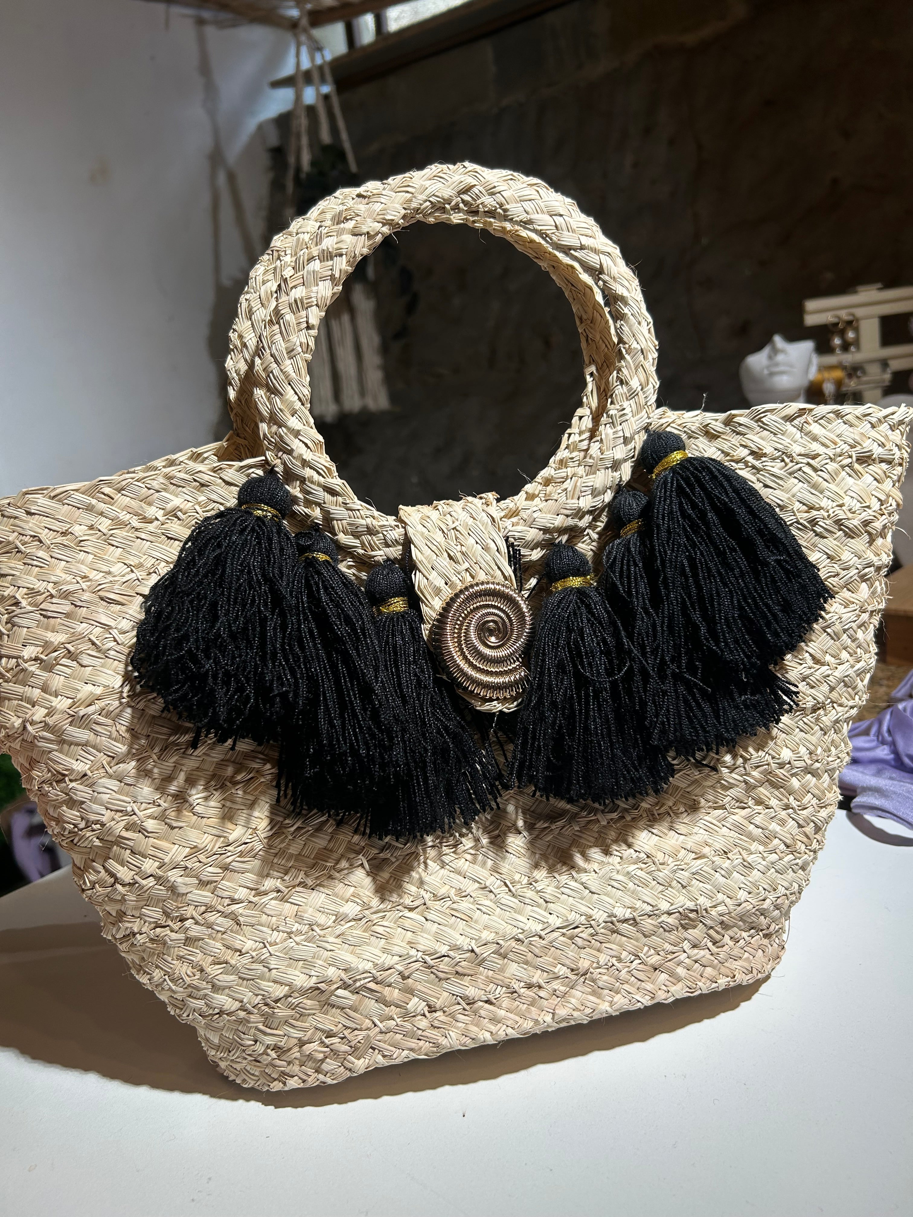 Bolso artesanal