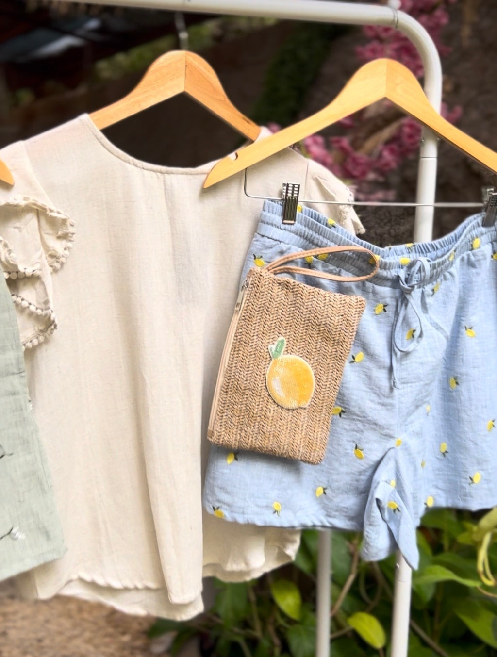 Set de short y blusa