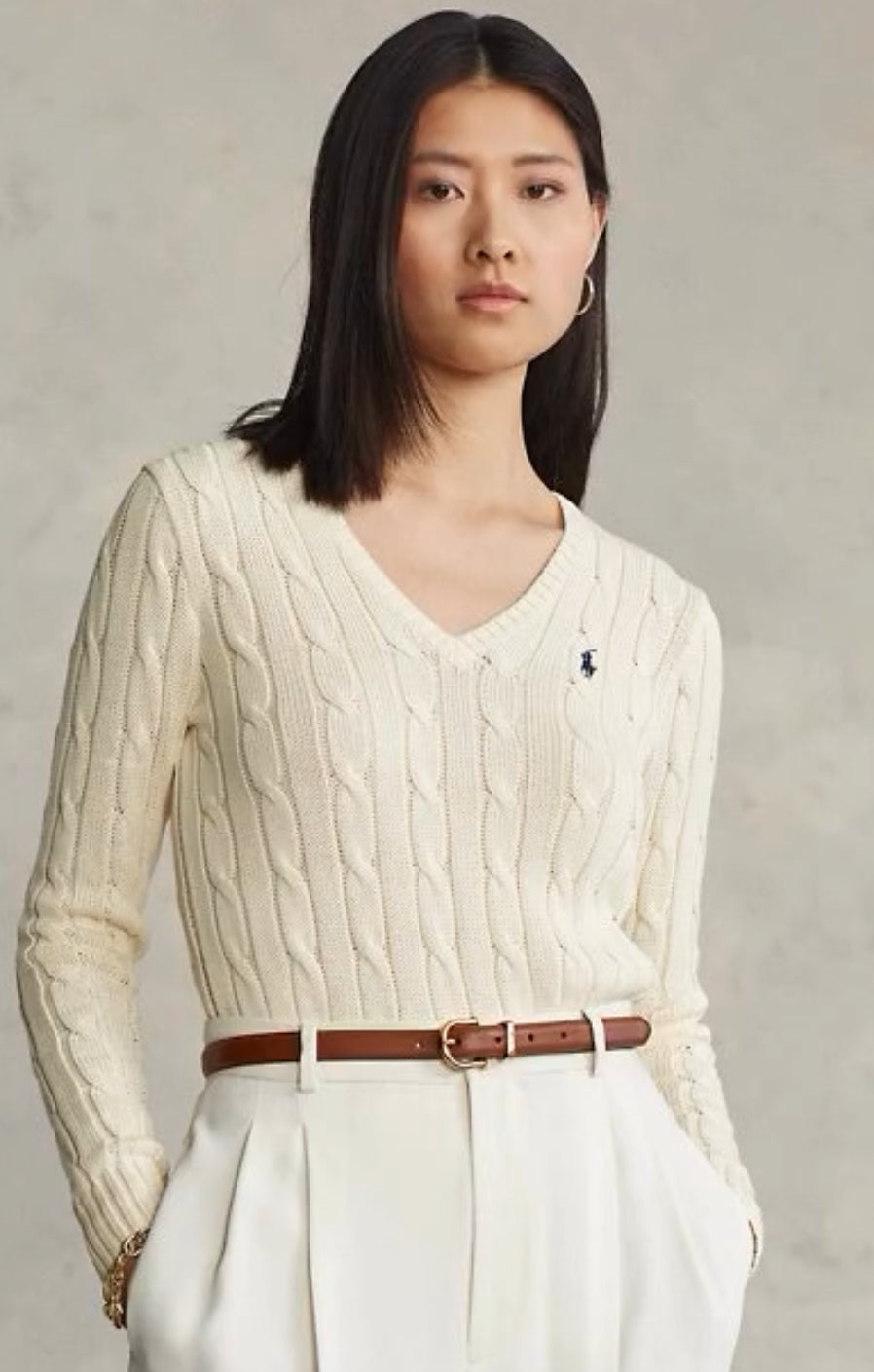 Polo Sweater
