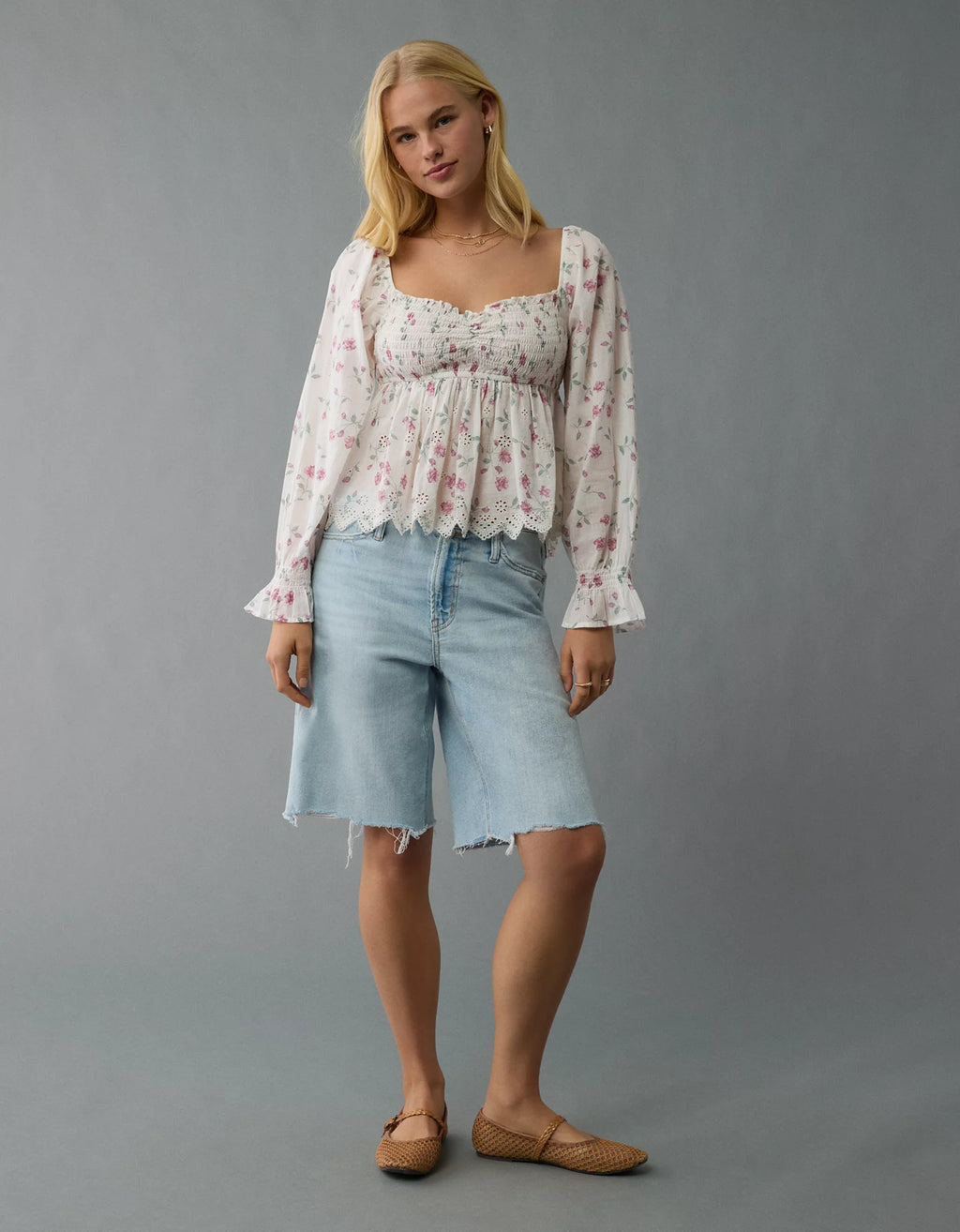 Blusa florcitas