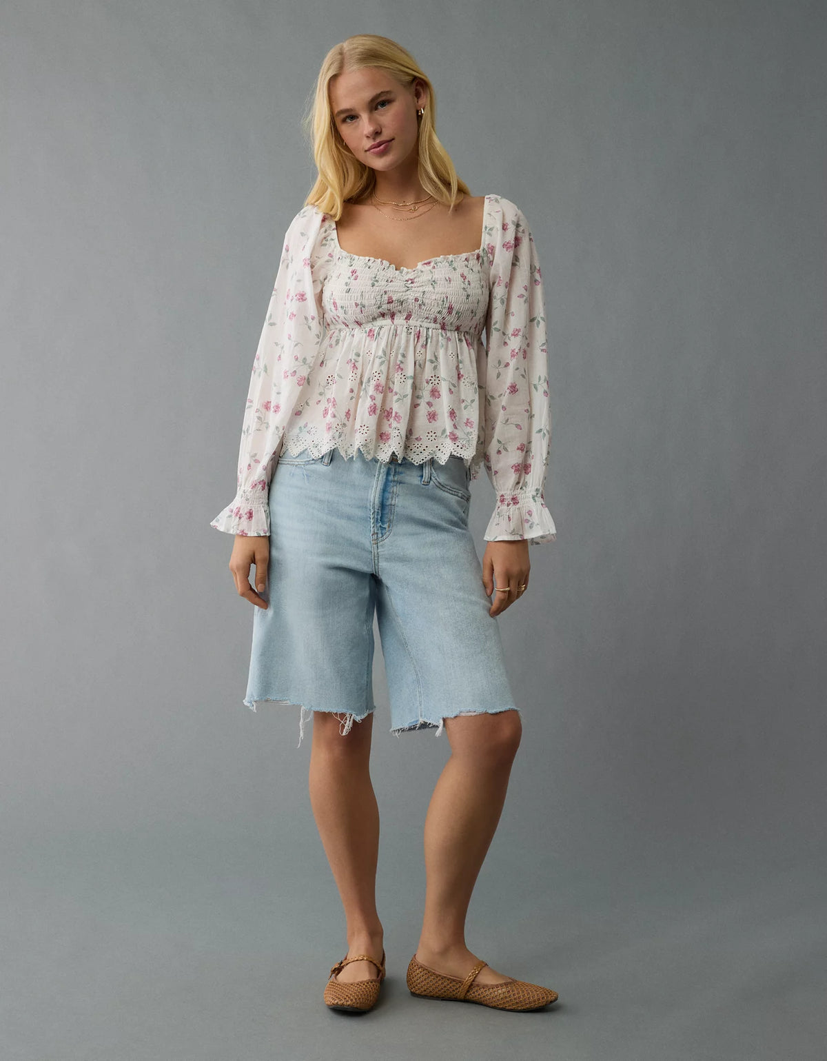 Blusa florcitas