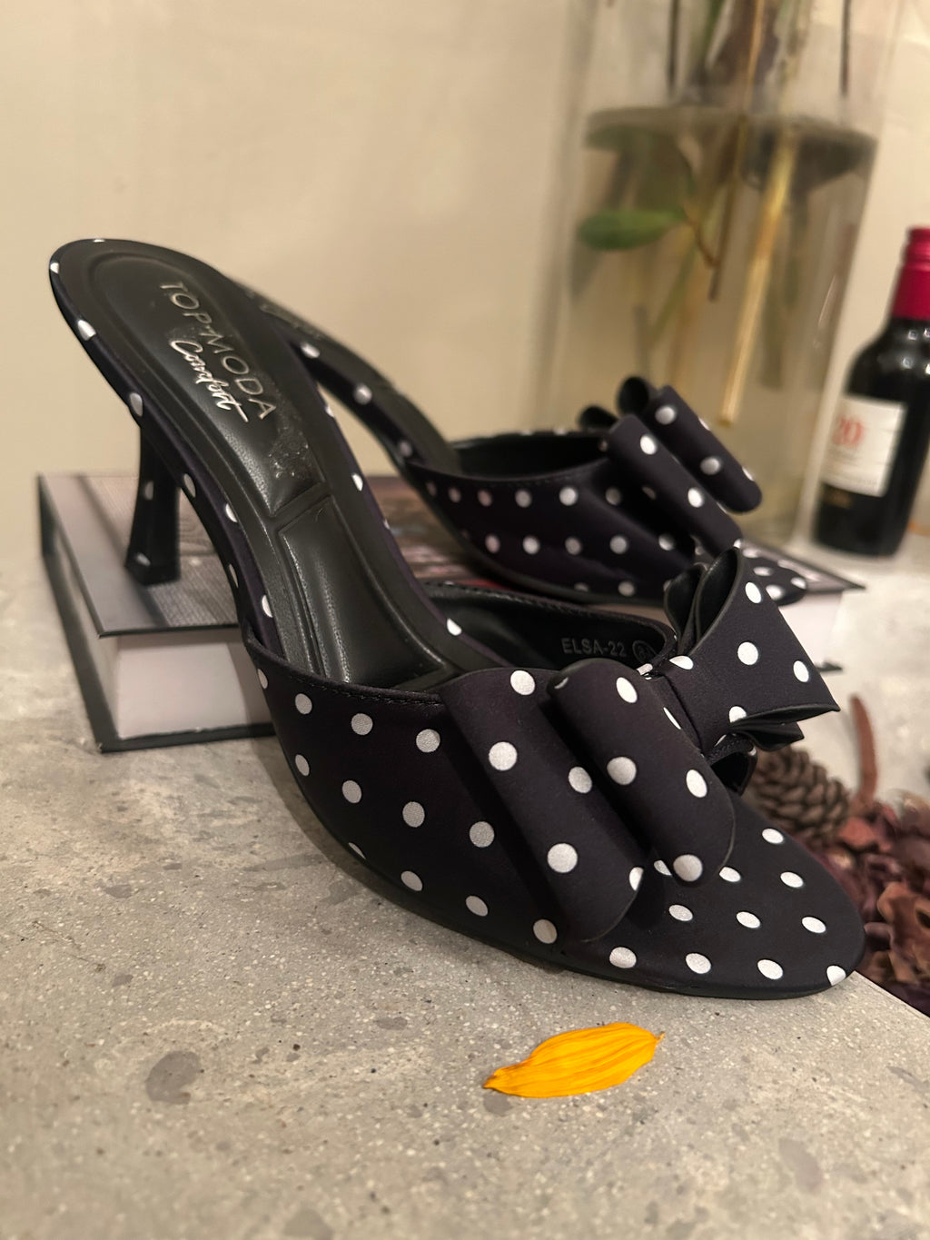 Zapato de bolas