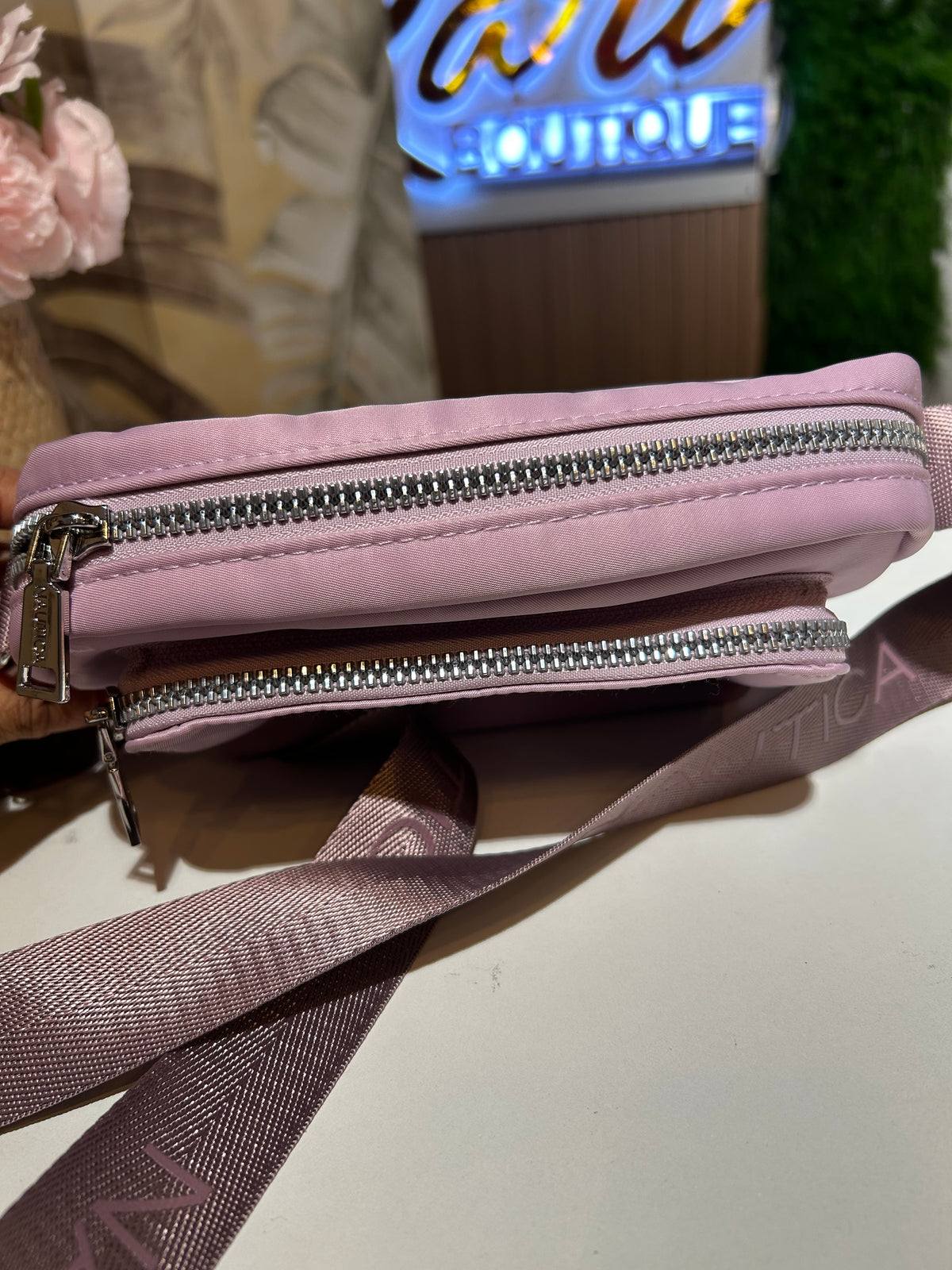 Bolso náutica Crossbody