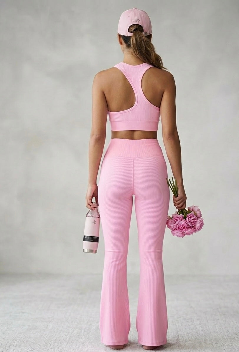 Set rosa deportivo
