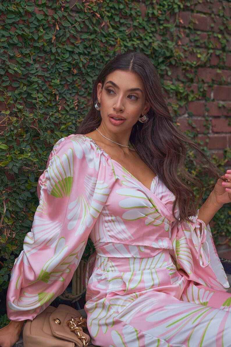 Set pantalón y blusa