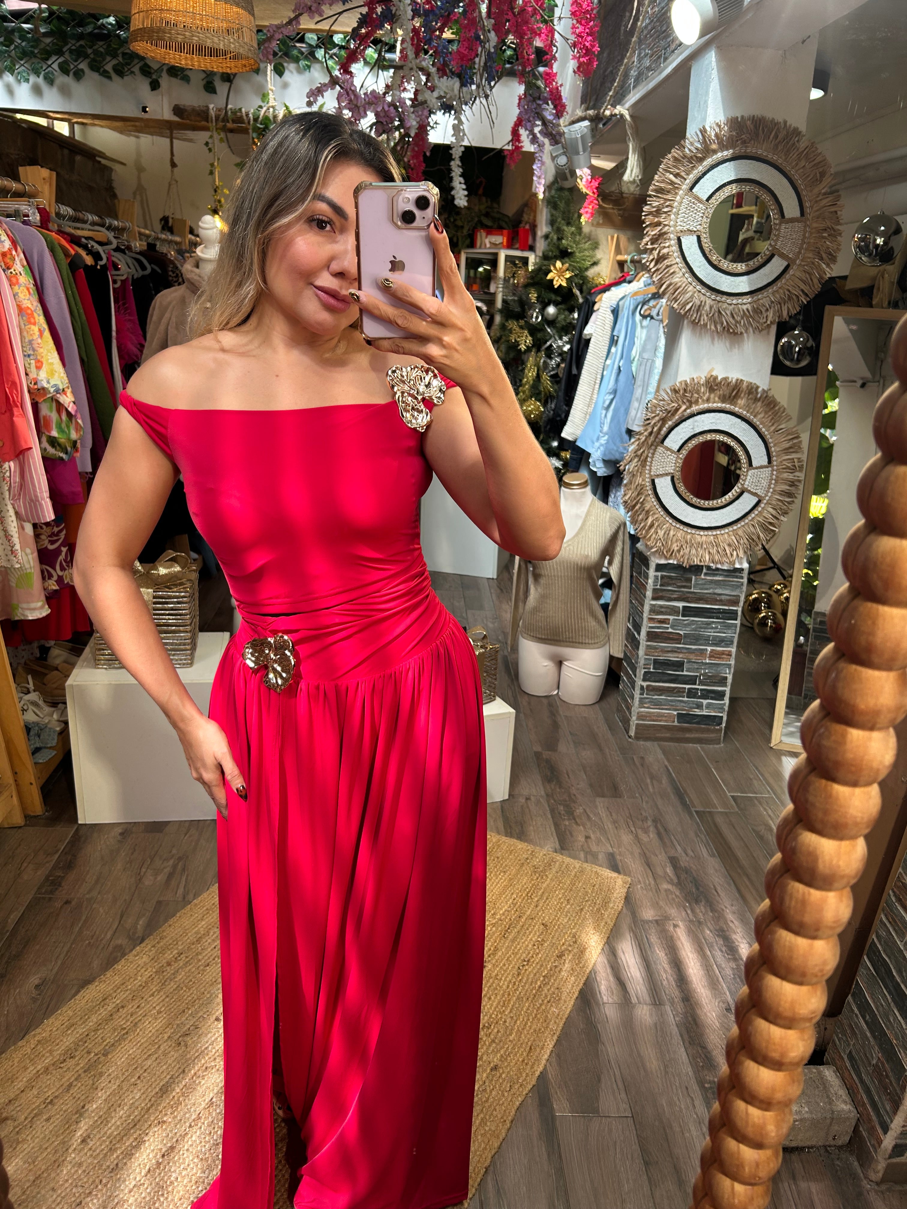 Vestido rojo