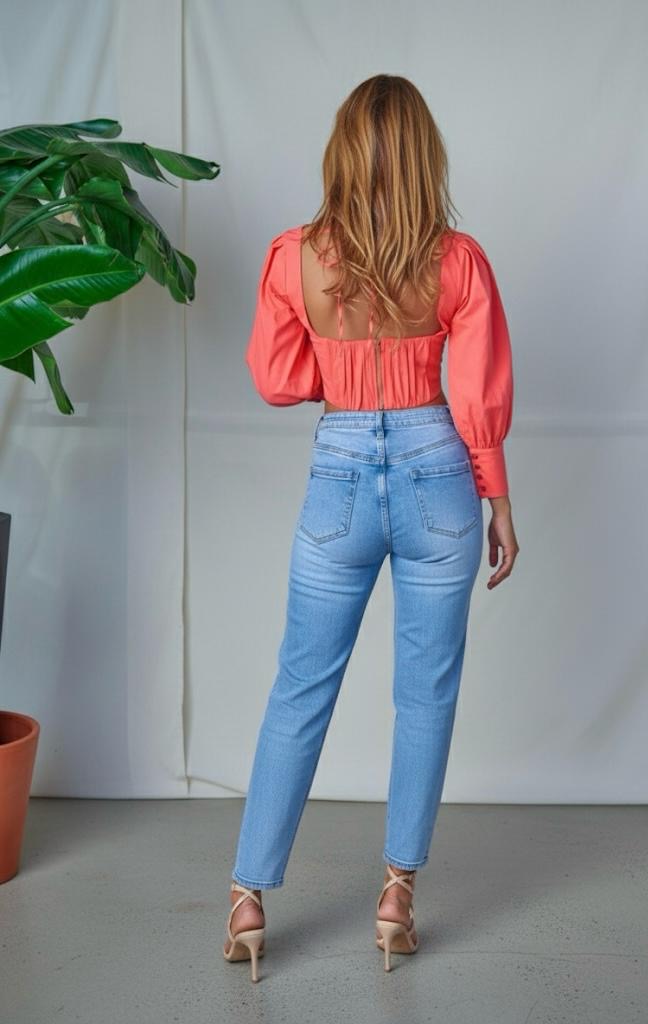 Blusa Coral