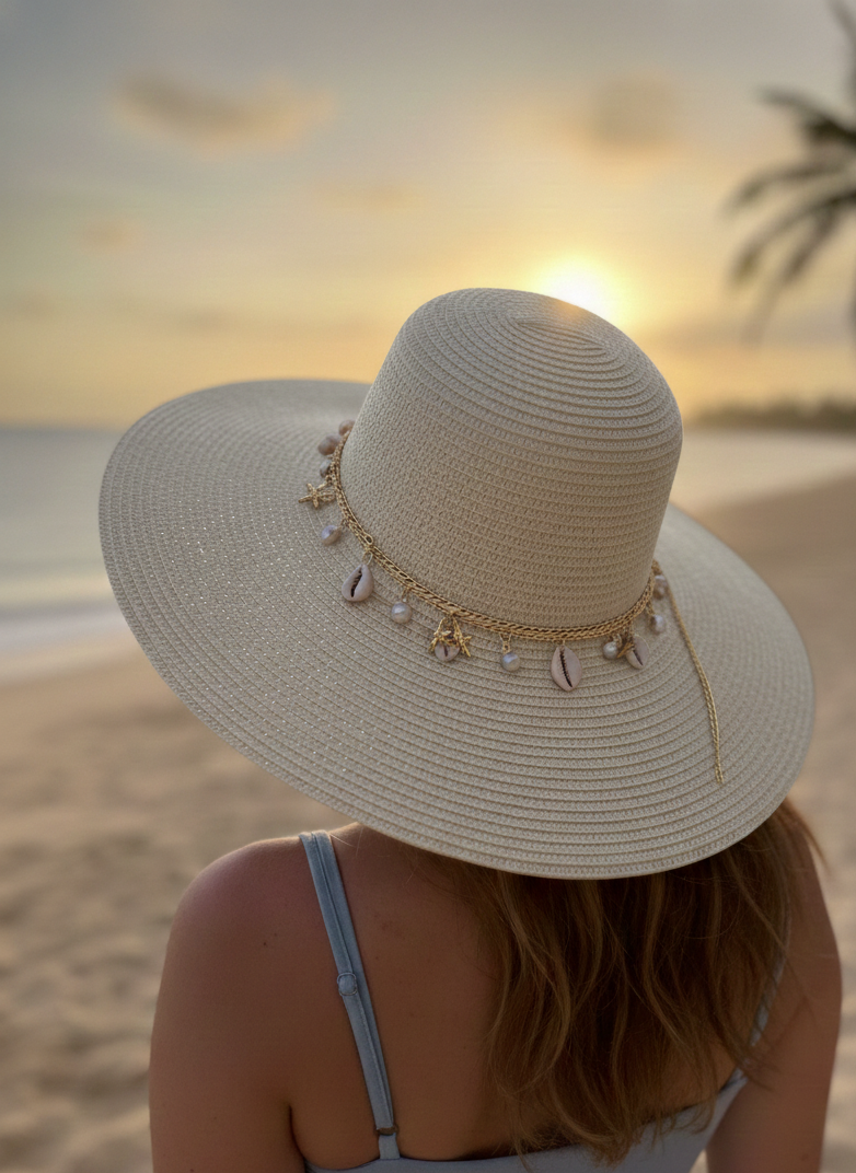 Sombreros de playa
