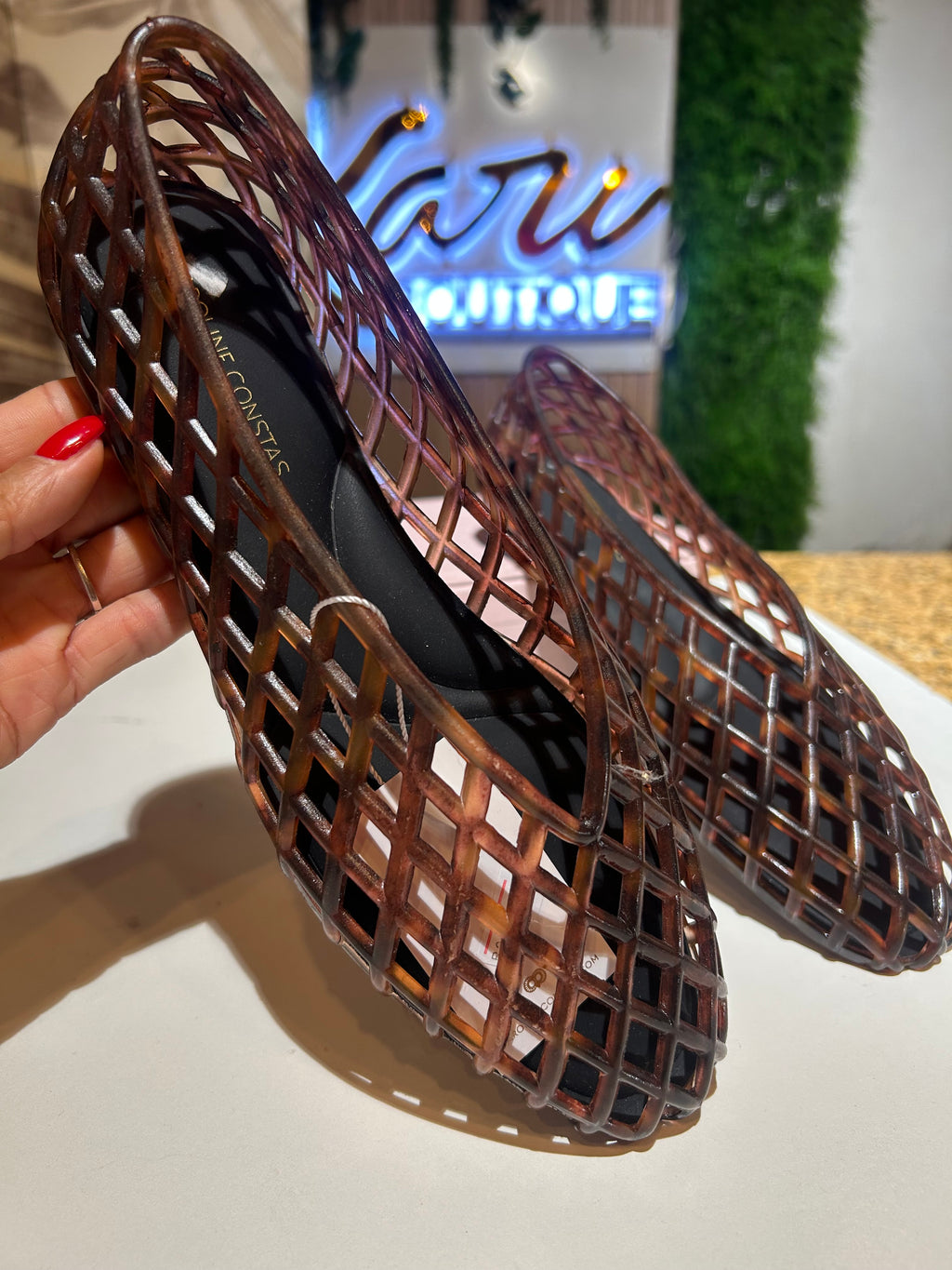 Zapato estilo muñeca