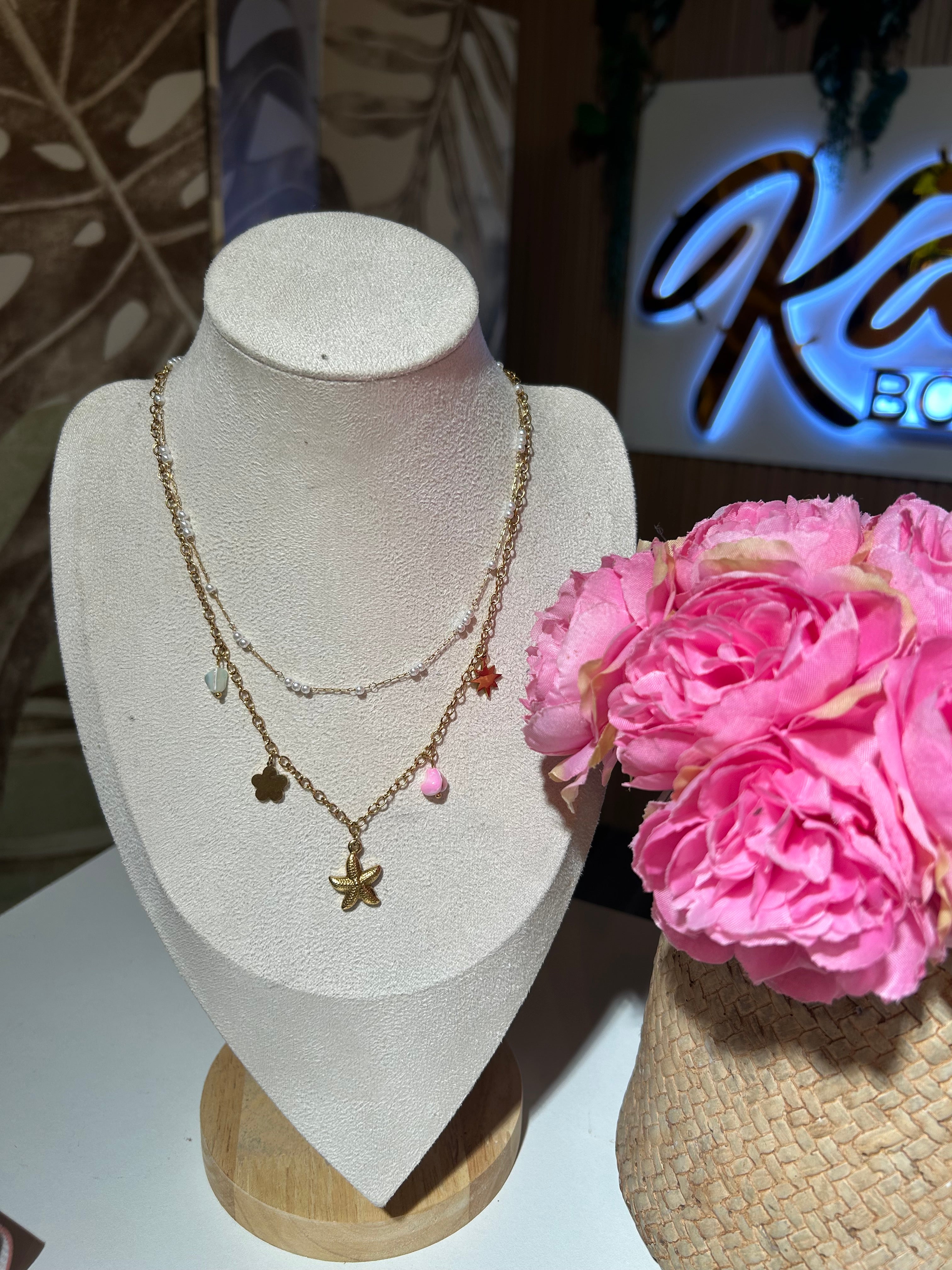 Collar doble - Joyería