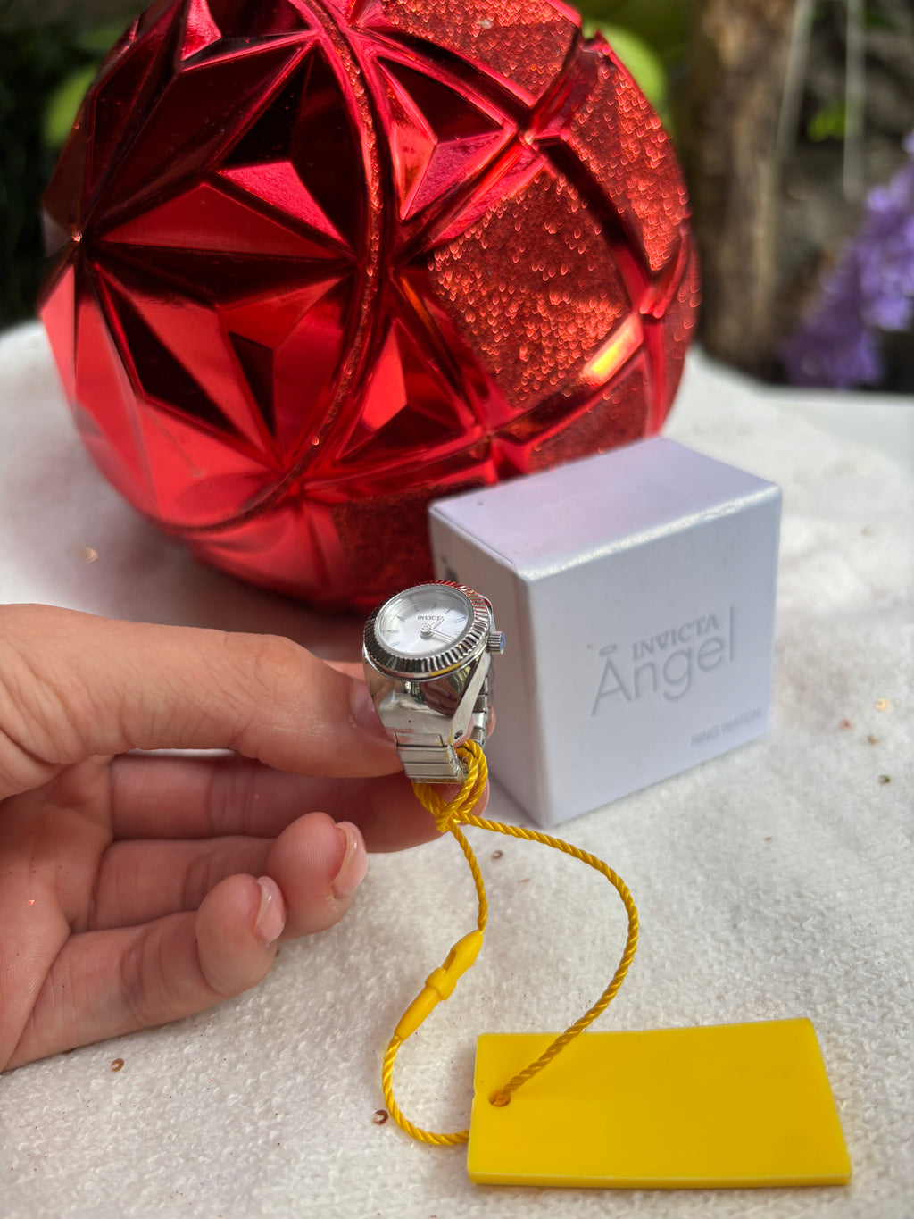 Reloj Invicta de anillo