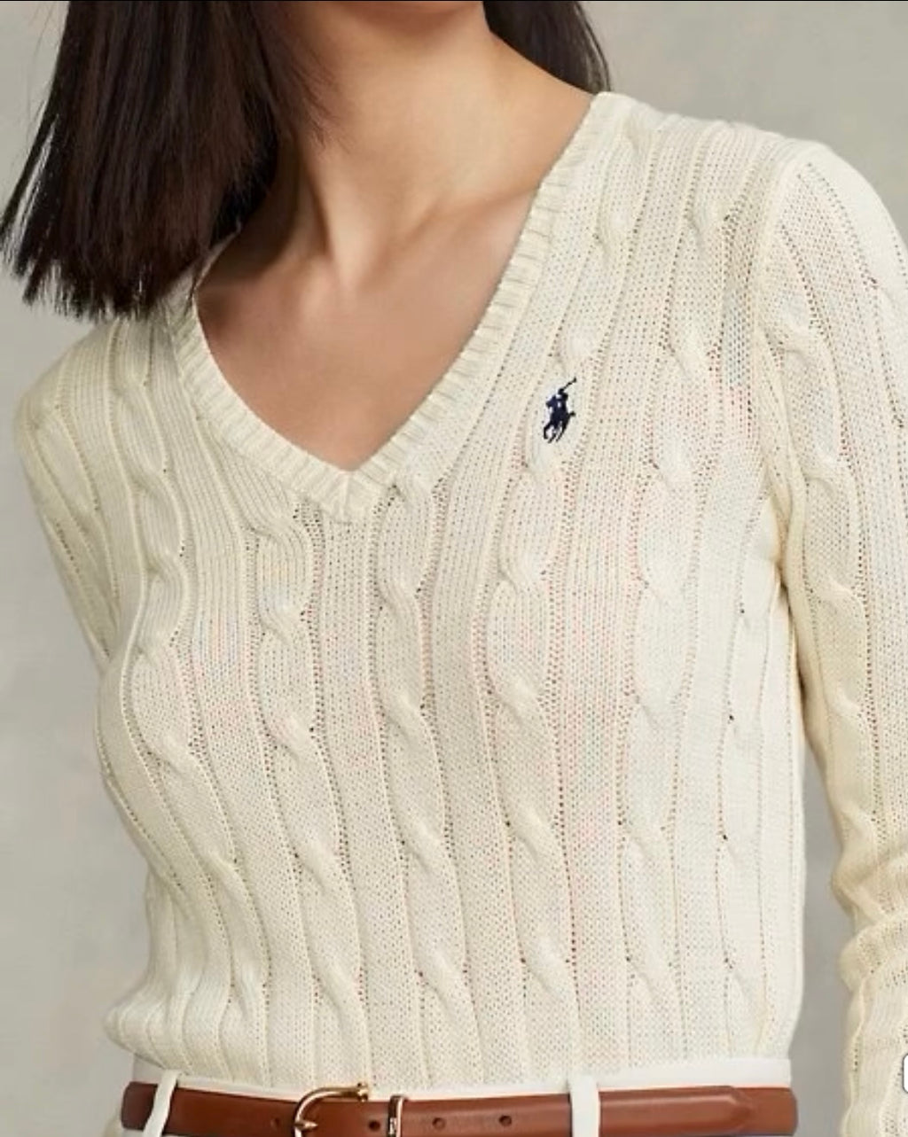 Polo Sweater