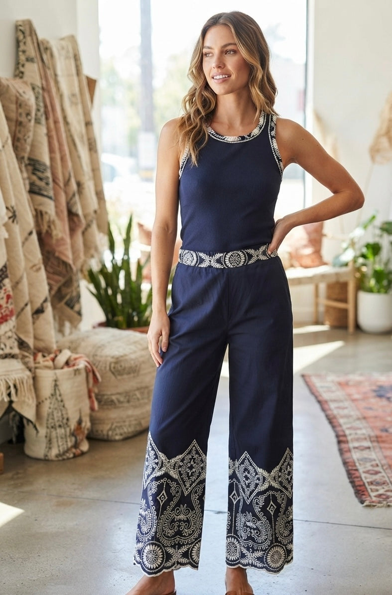 Set azul