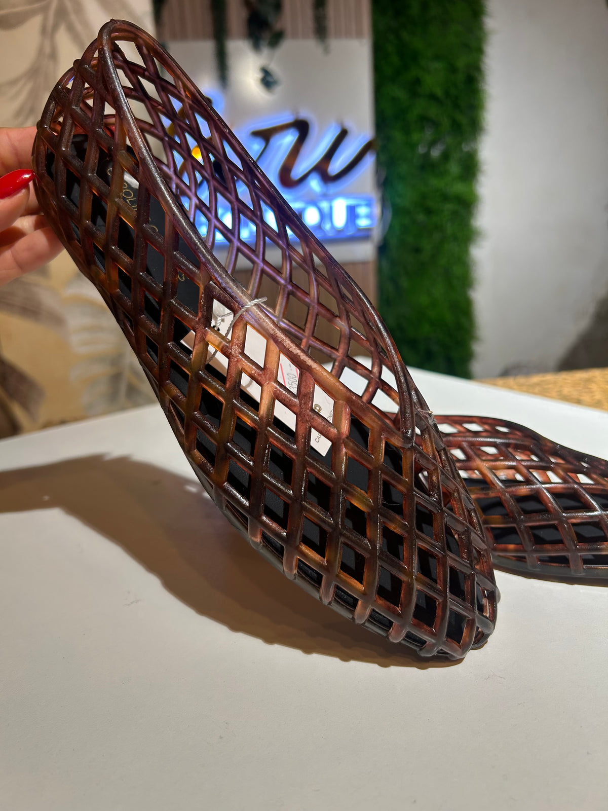 Zapato estilo muñeca