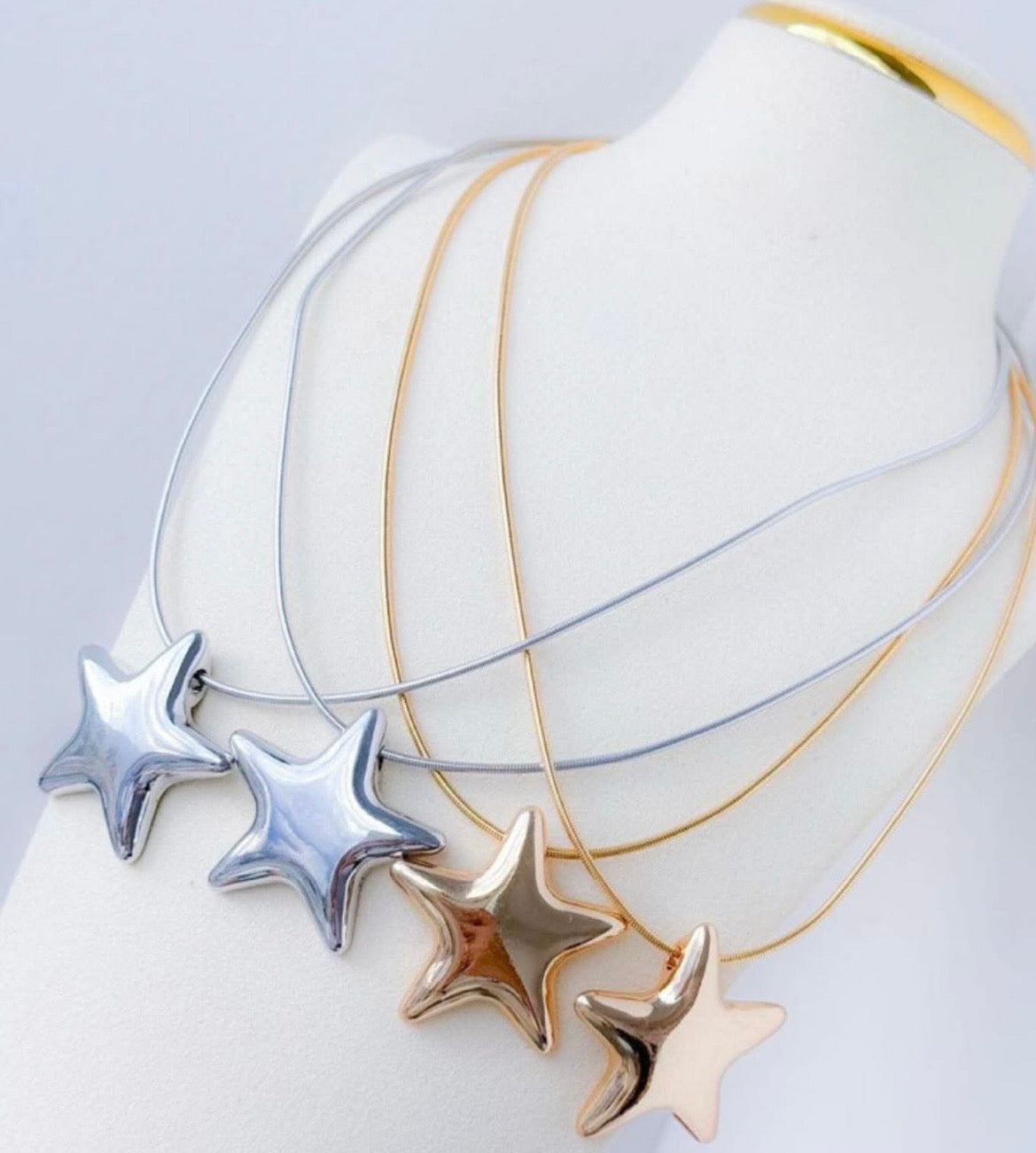 Collar de estrella - Joyería