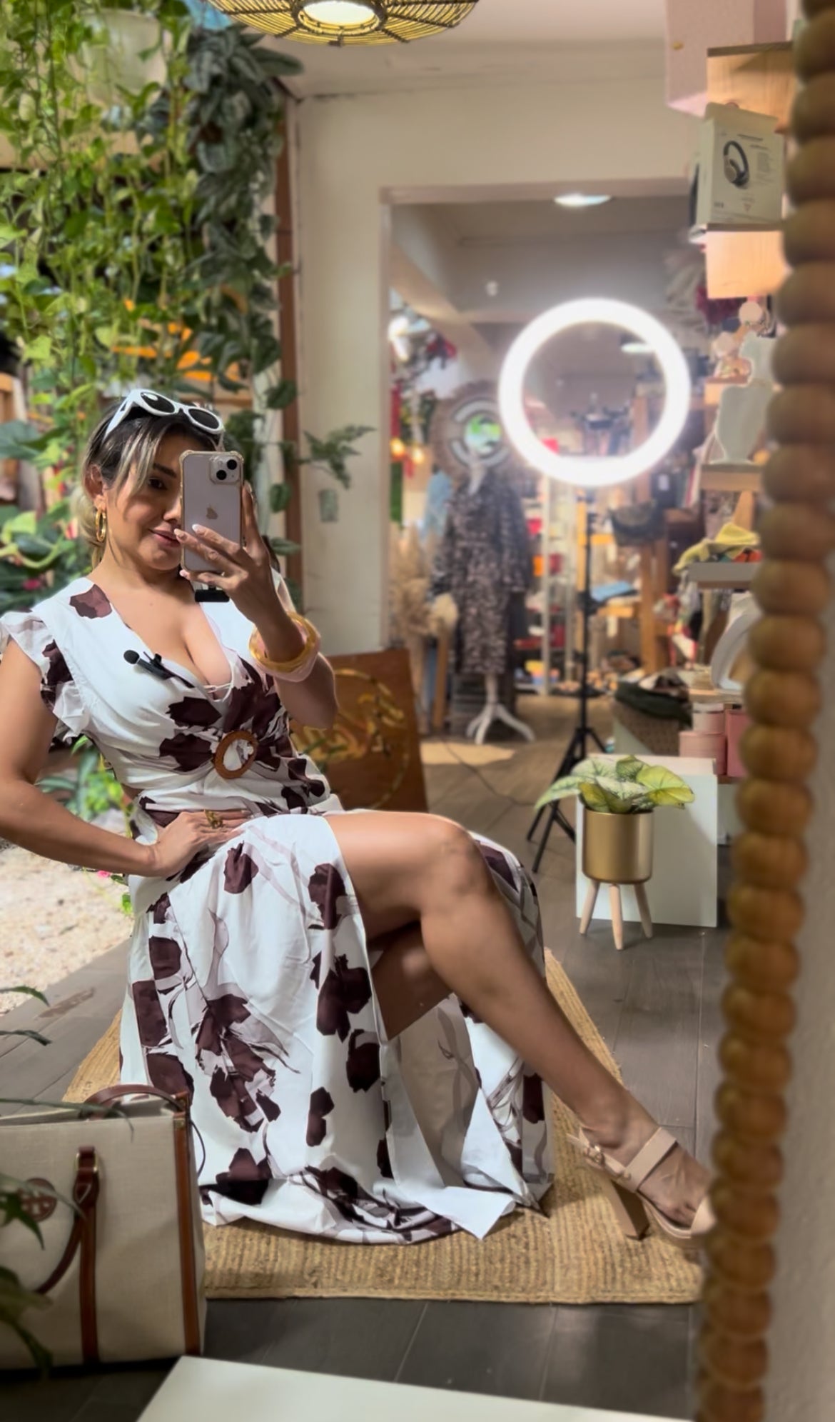 Vestido de flores