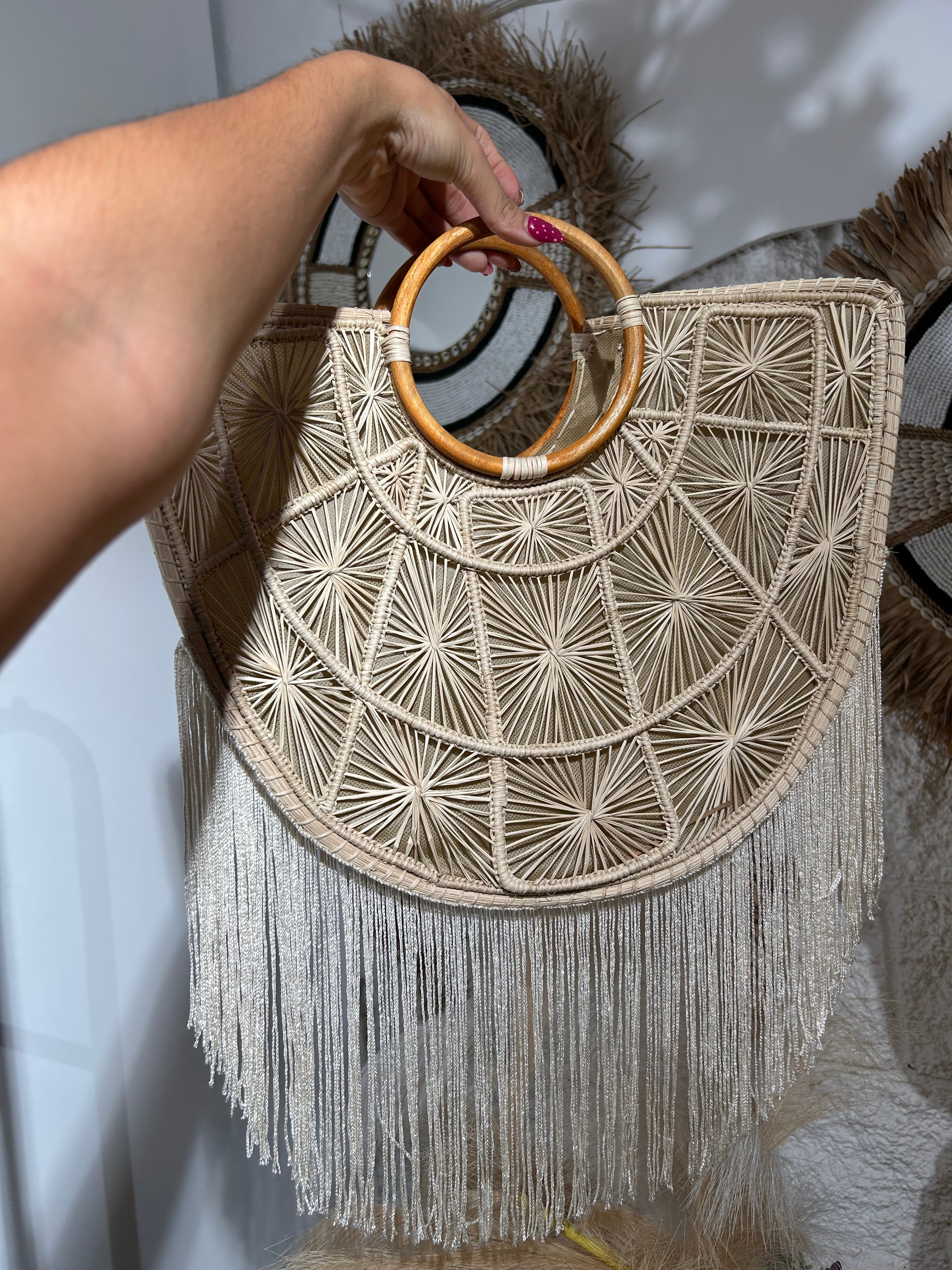 Bolso artesanal