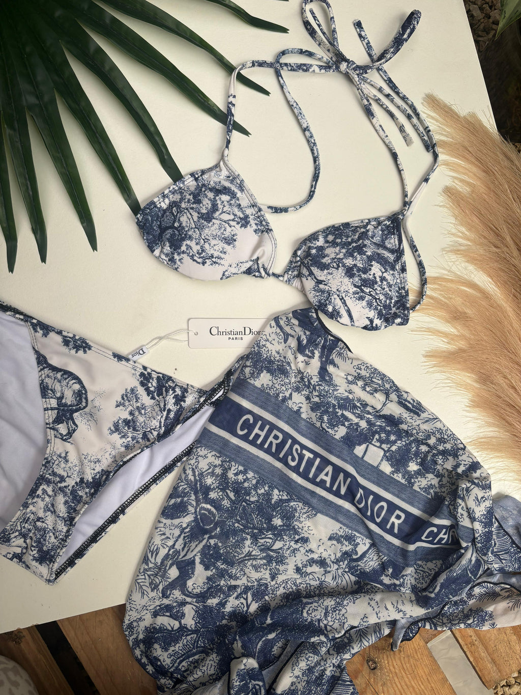 Vestido de baño Christian Dior
