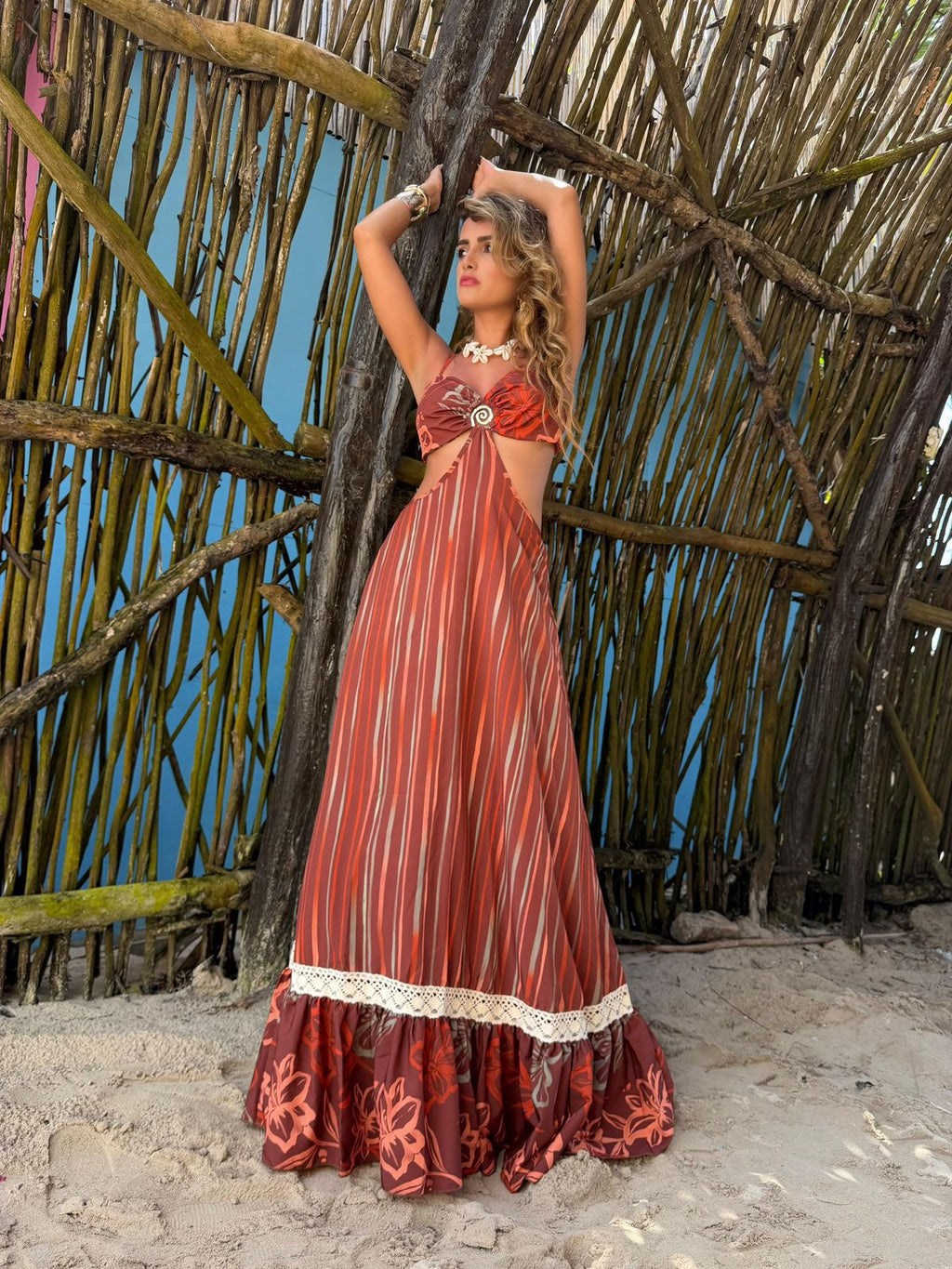Maxi vestido