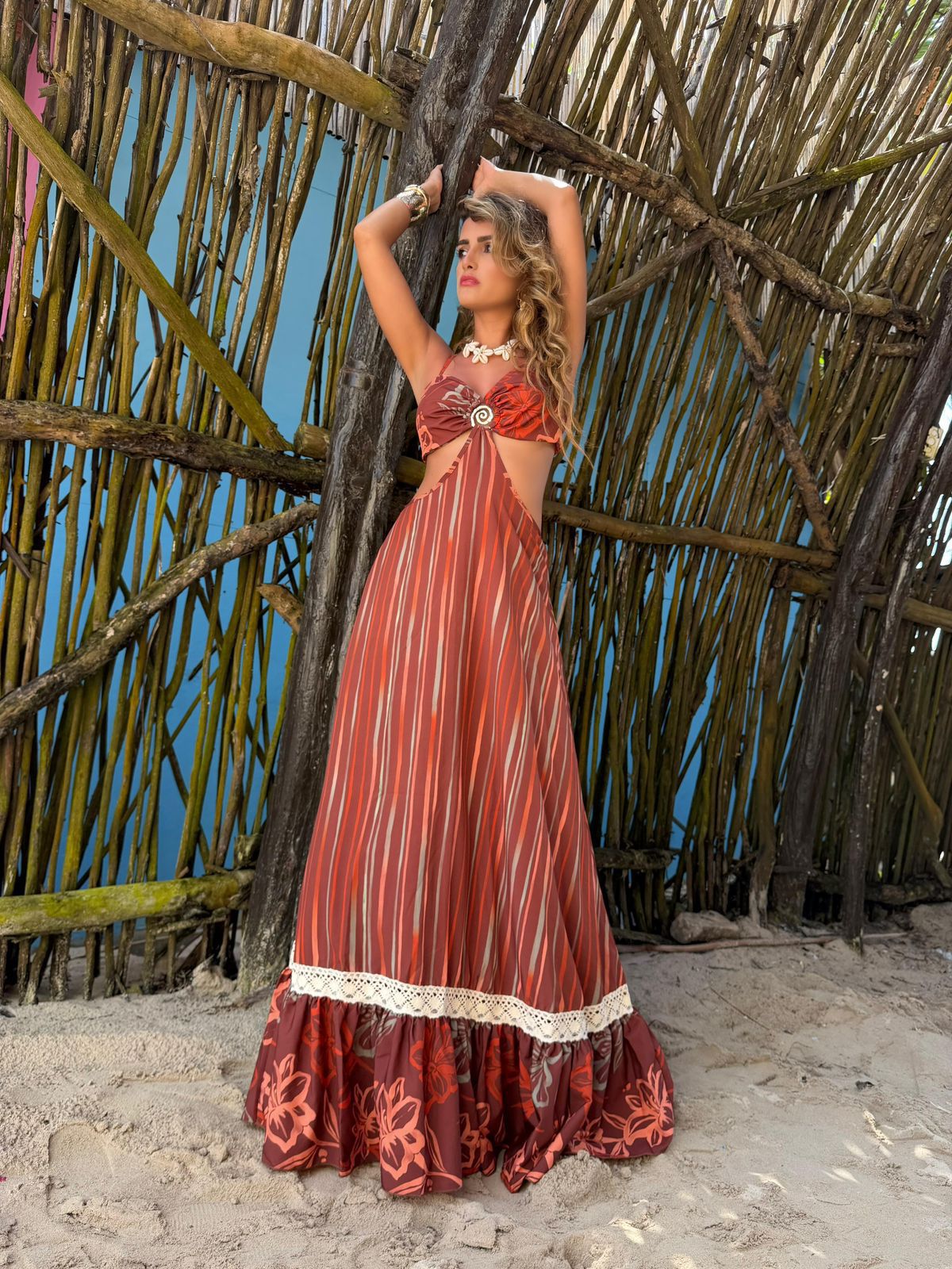 Maxi vestido