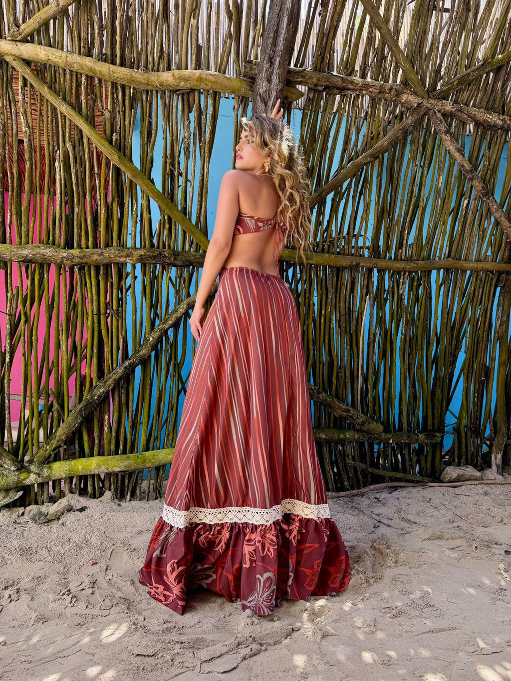 Maxi vestido