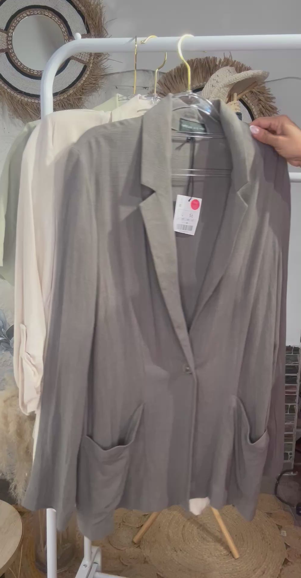 Blazer Lino