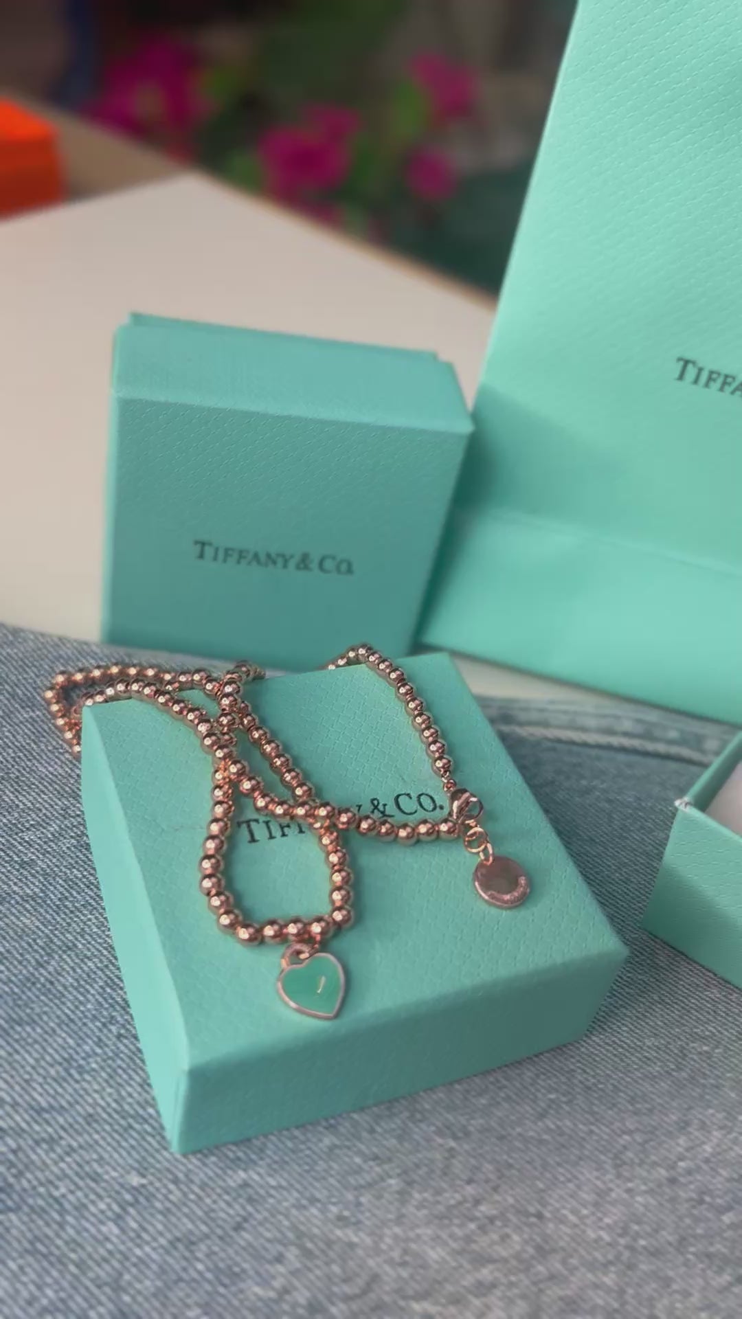 Collar Tiffany & Co - Joyería