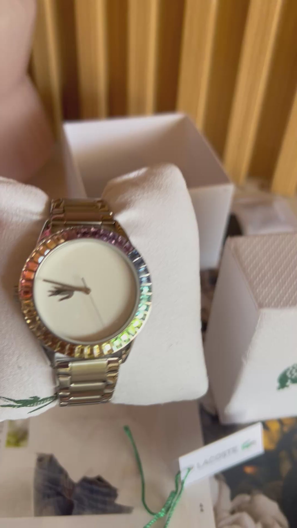 Reloj Lacoste