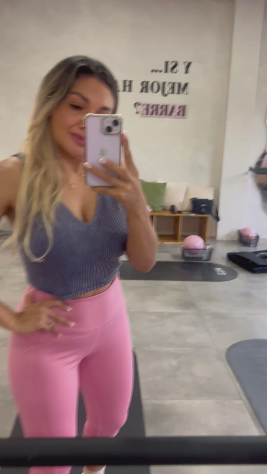 Licra rosada
