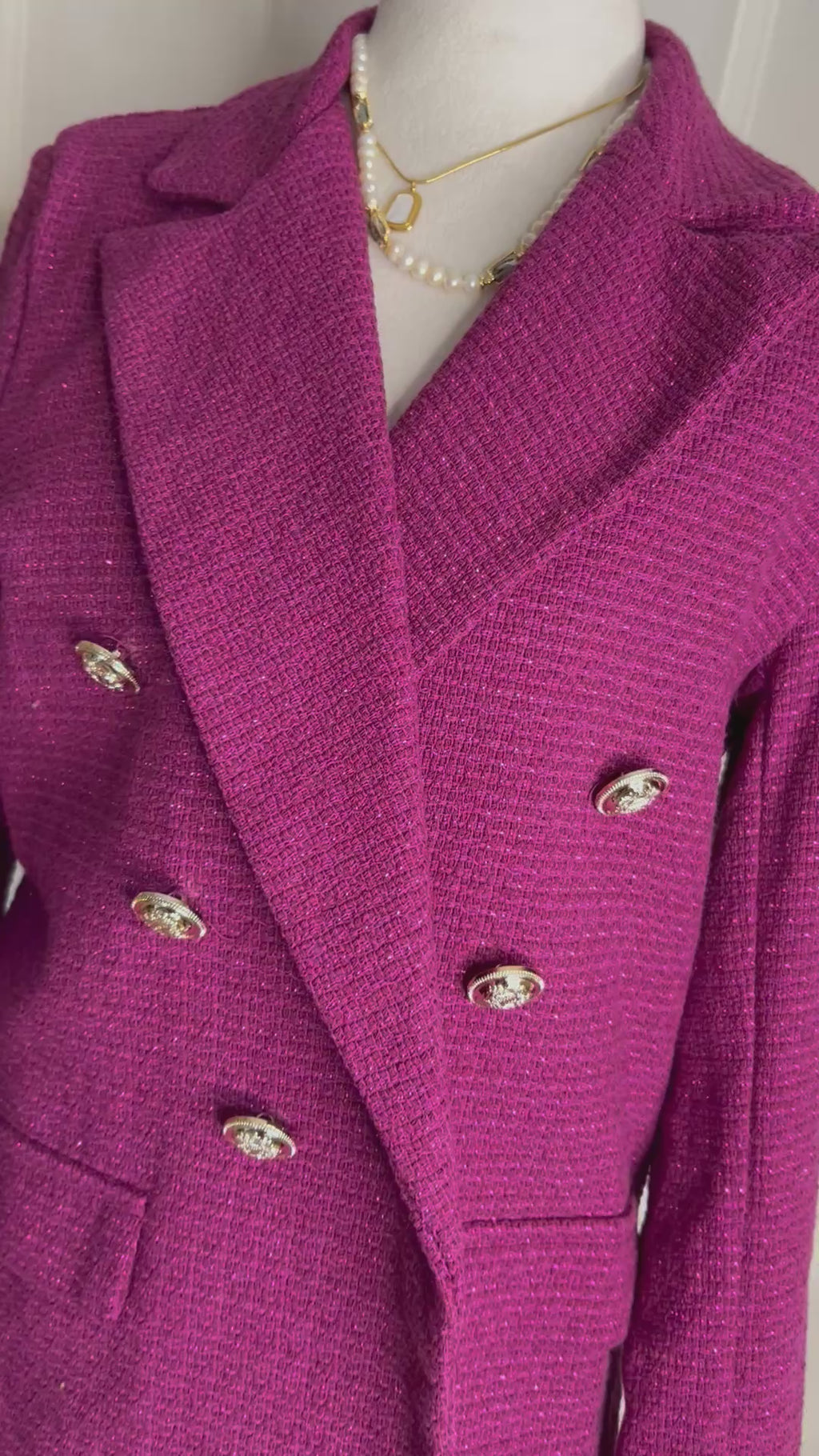 Blazer con brillitos