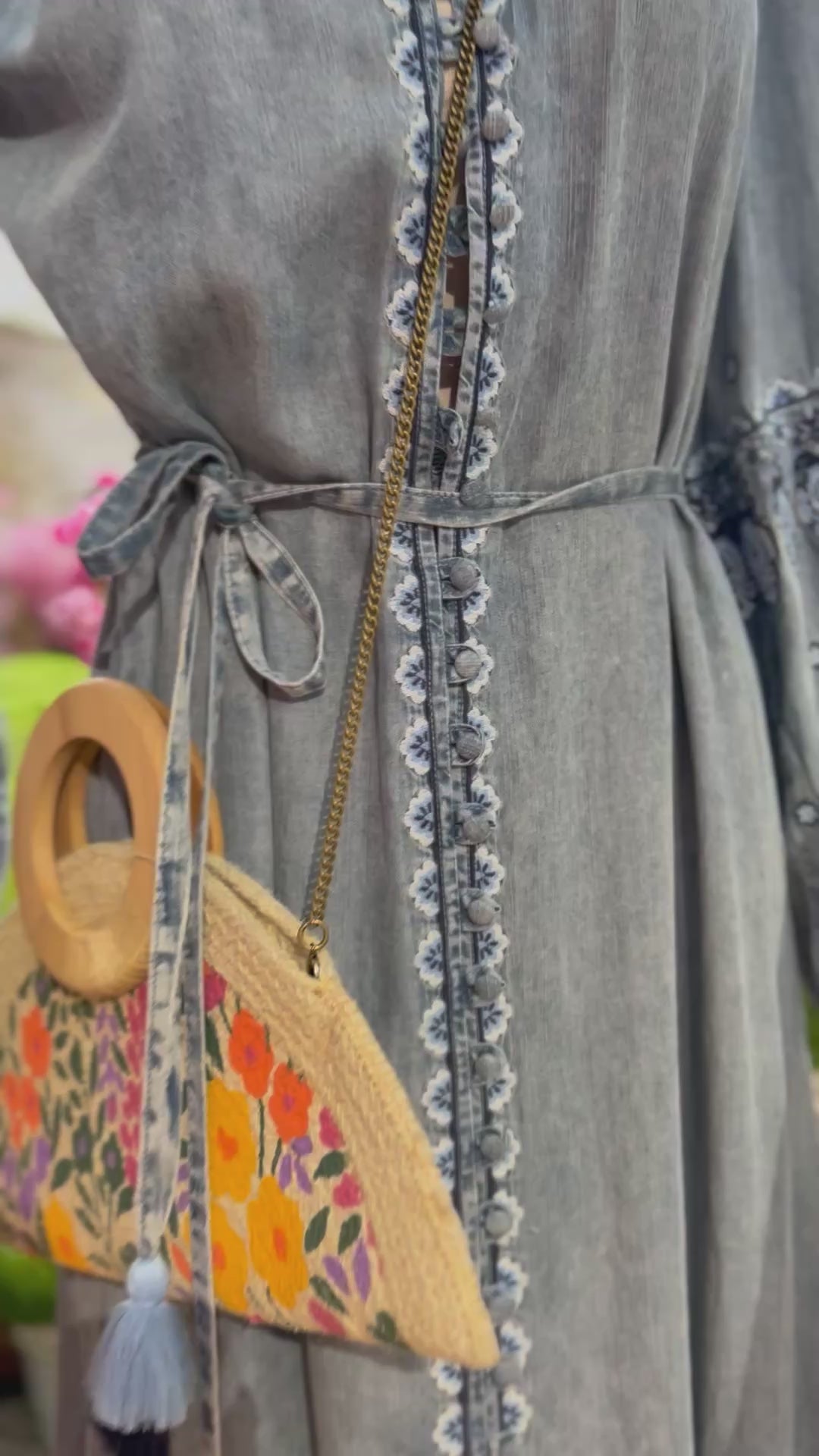Maxi vestido