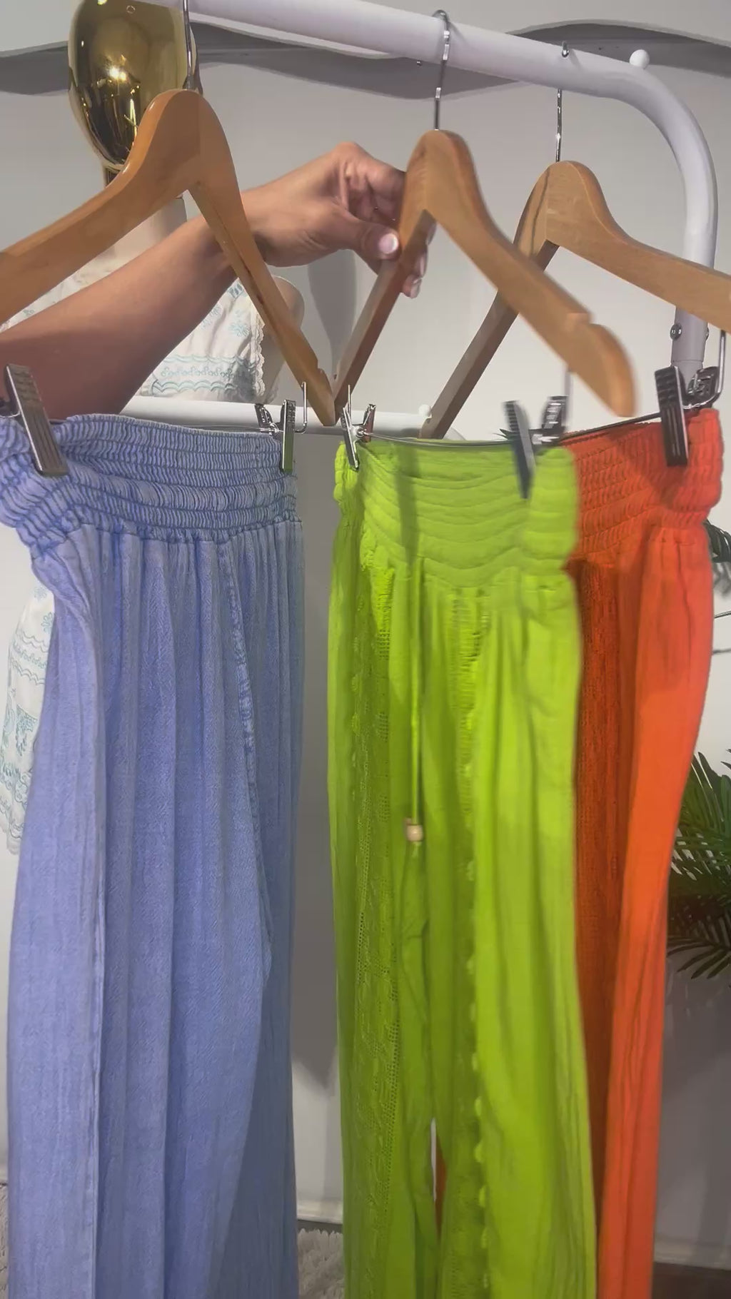 Pantalones de Manta